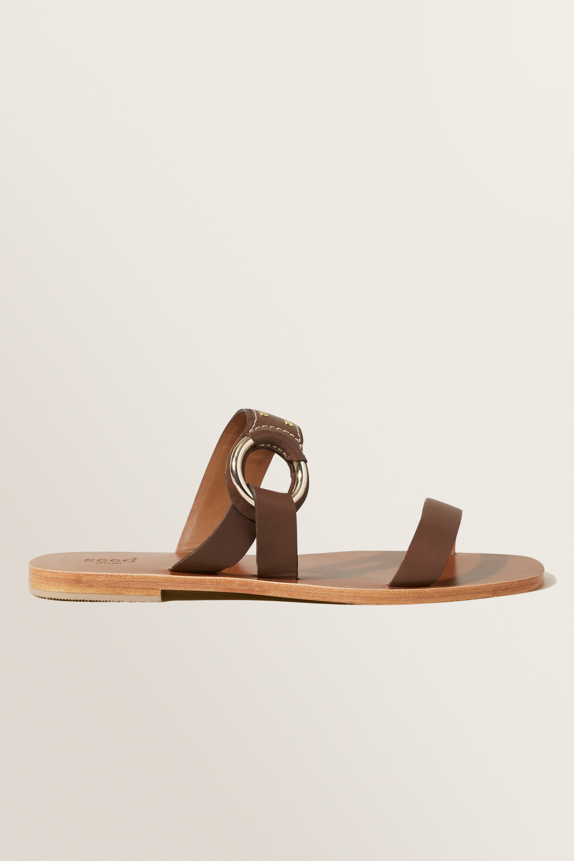 mia flat sandals