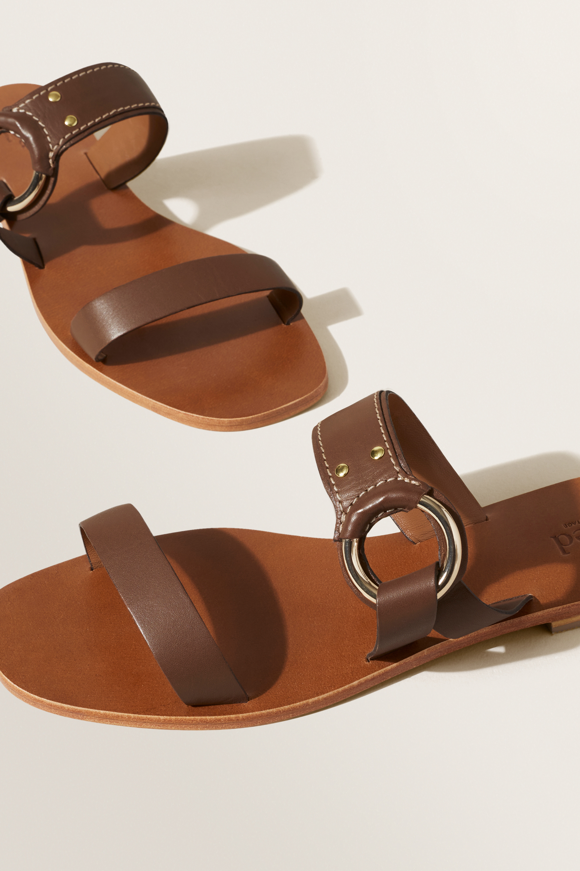mia flat sandals