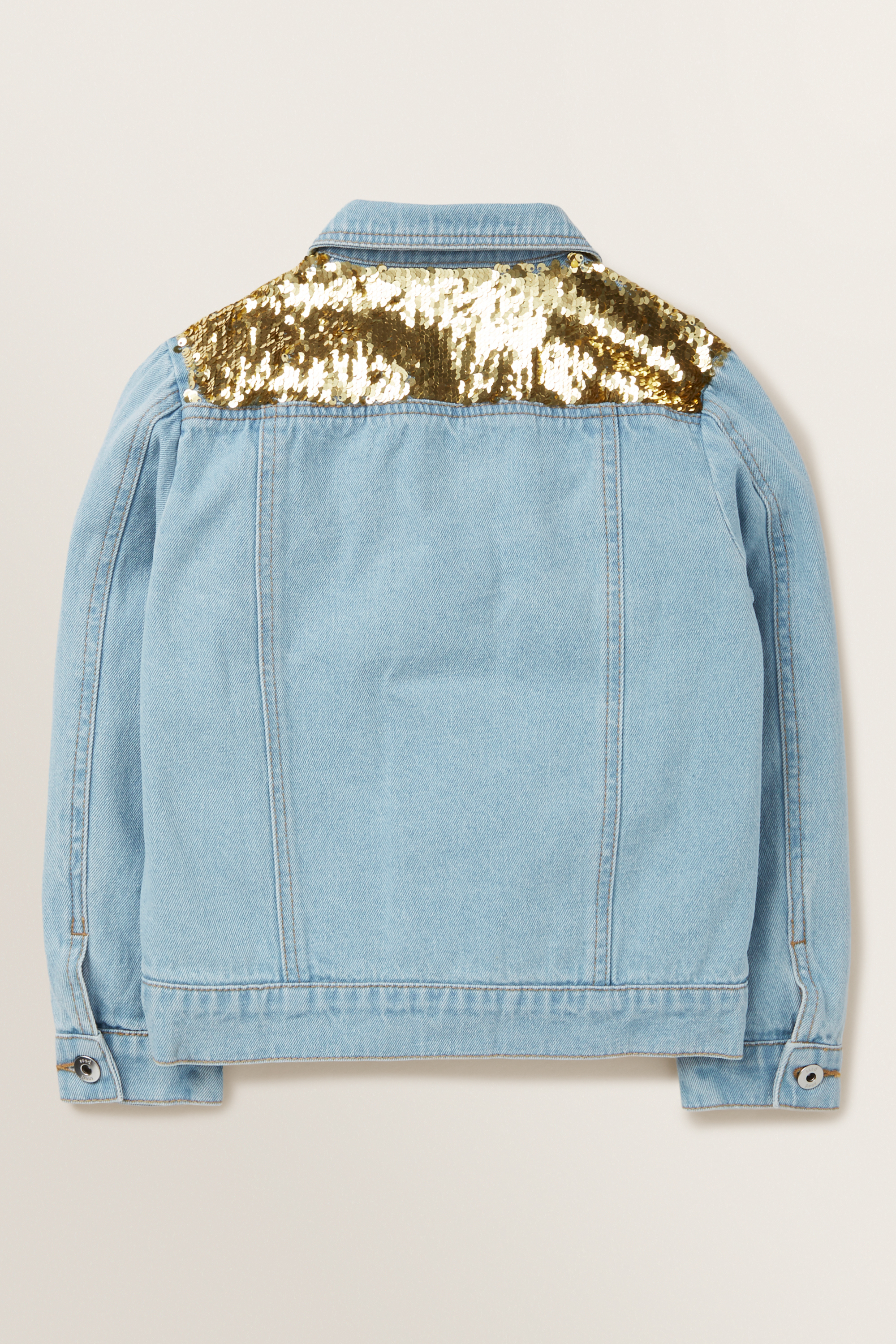 Sequin Denim Jacket | Seed Heritage