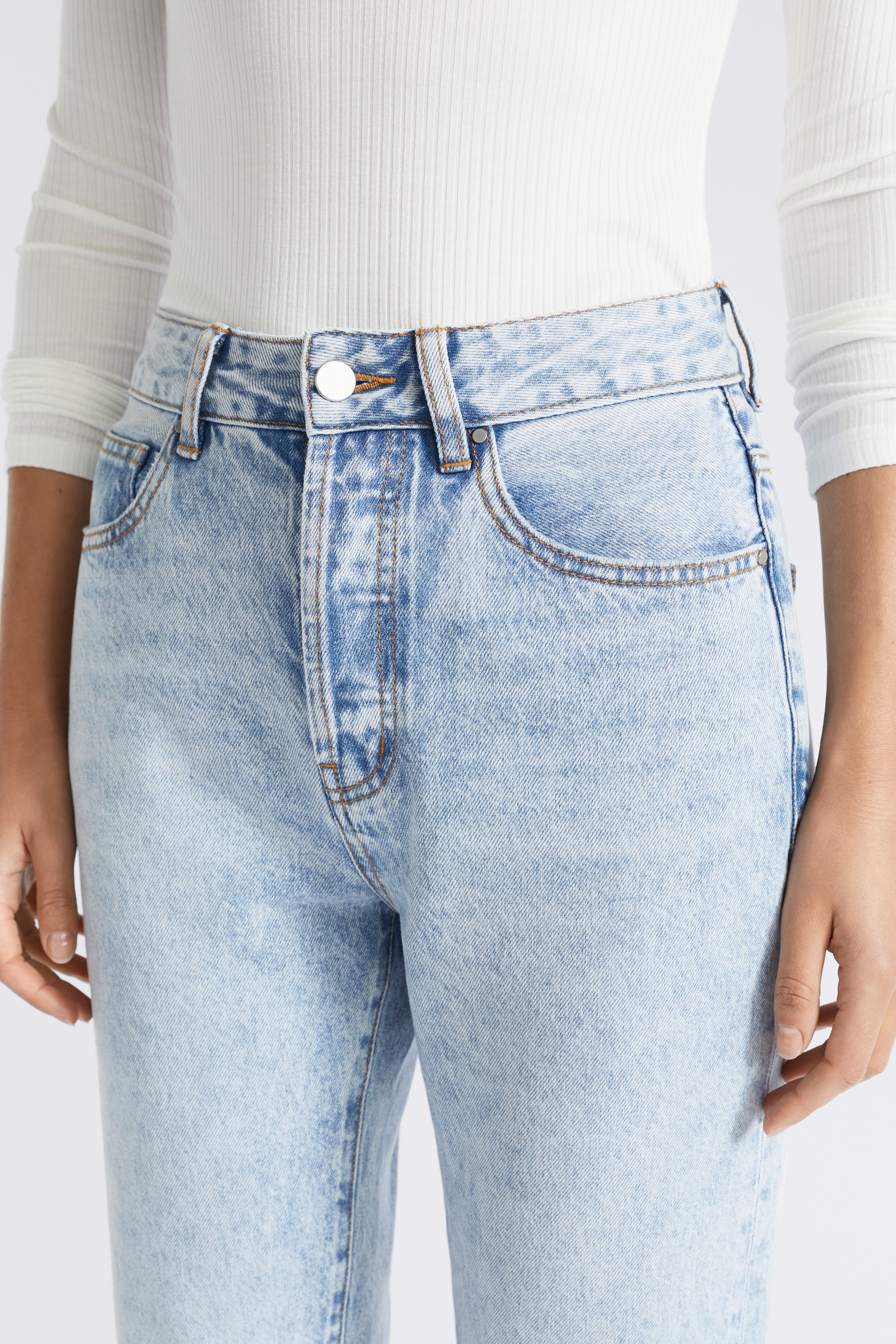 Core Slim Leg Rigid Jean | Seed Heritage