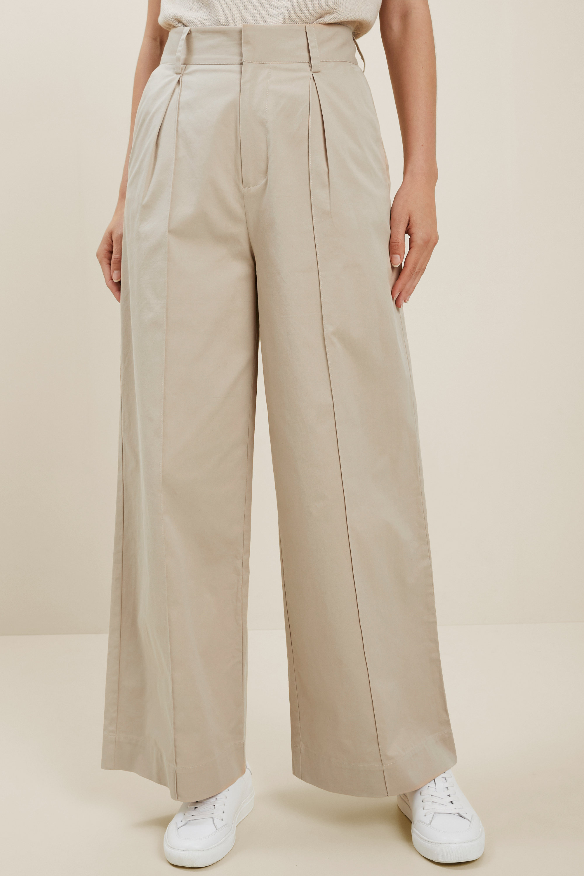 Tailored Wide Leg Pant | Seed Heritage