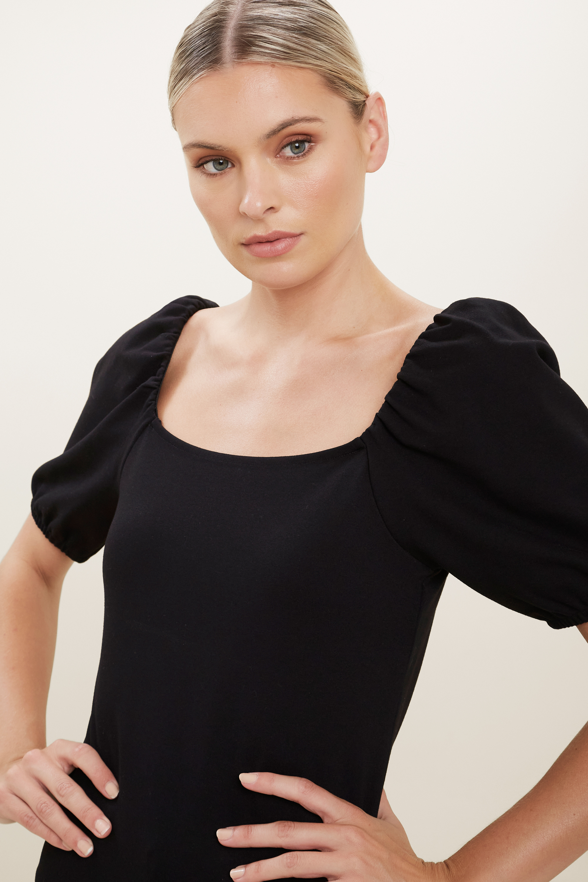Puff Sleeve Top | Seed Heritage