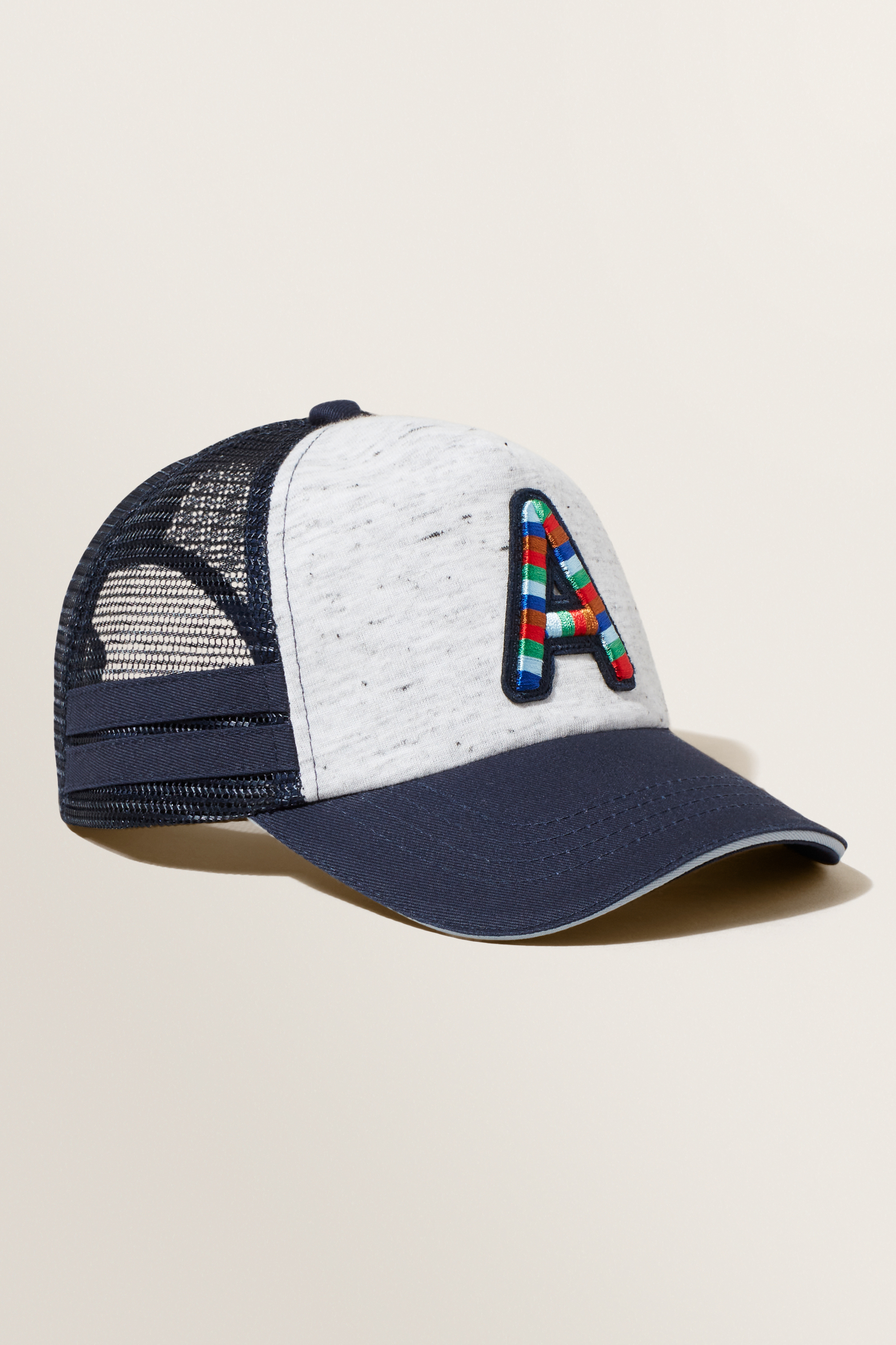 Embroidered Initial Cap | Seed Heritage