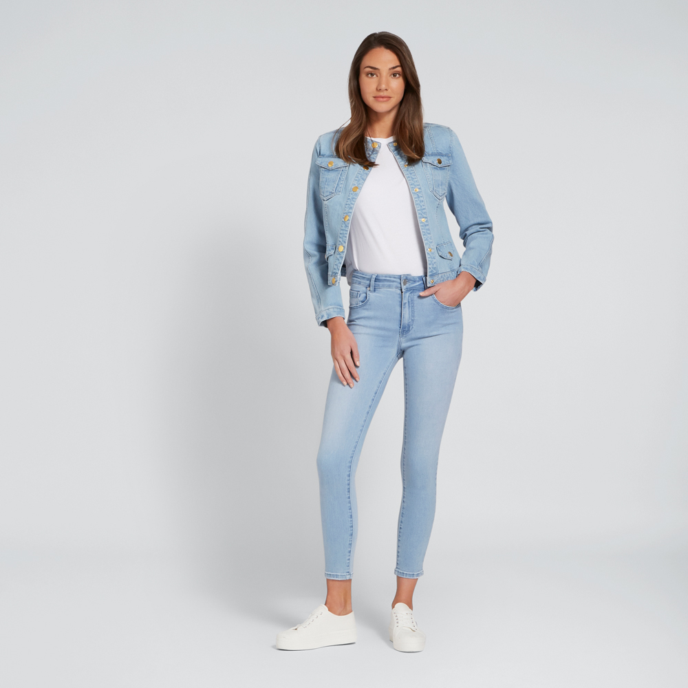 Classic Denim Jacket | Seed Heritage