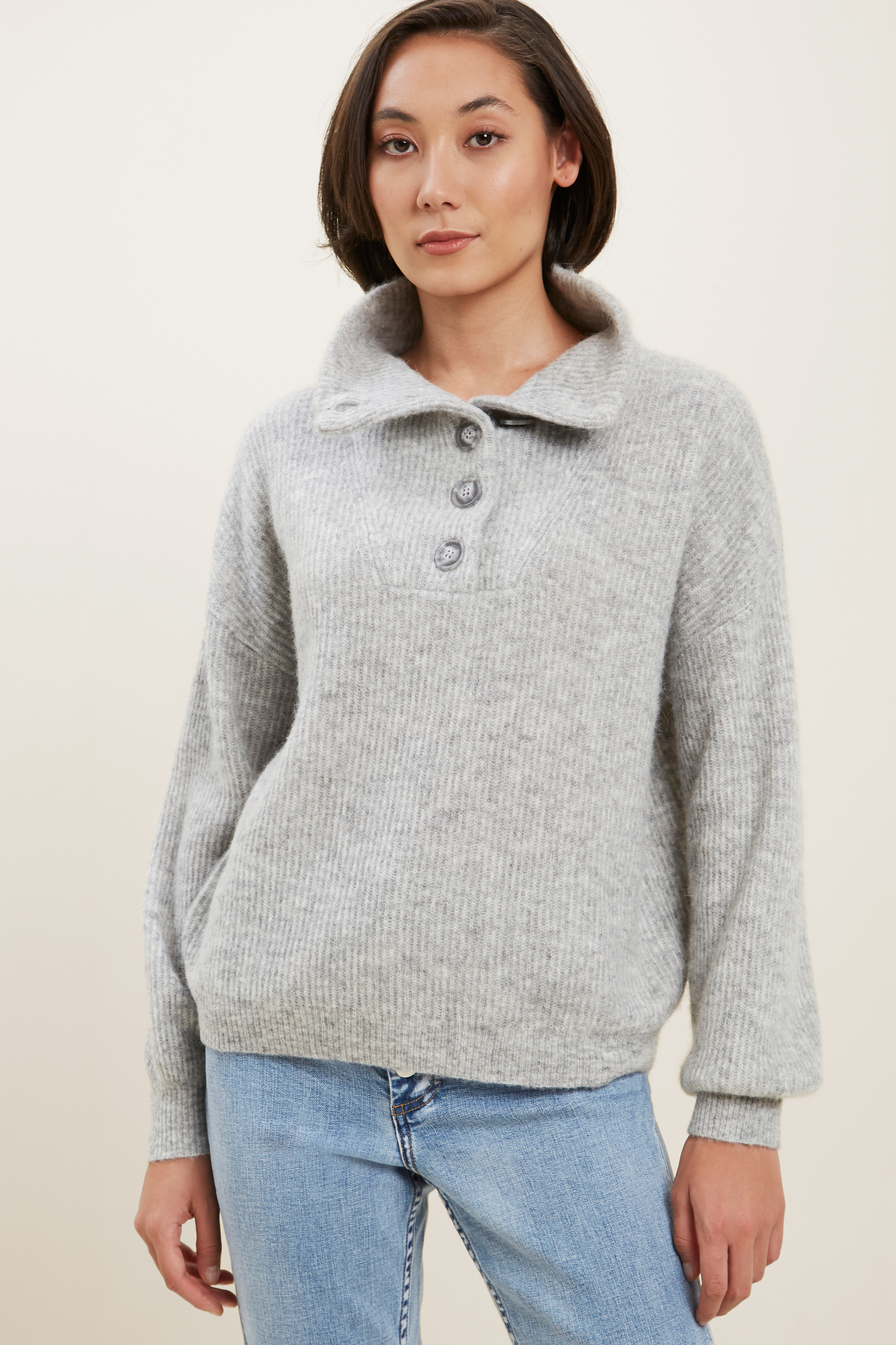 Button Down Sweater | Seed Heritage