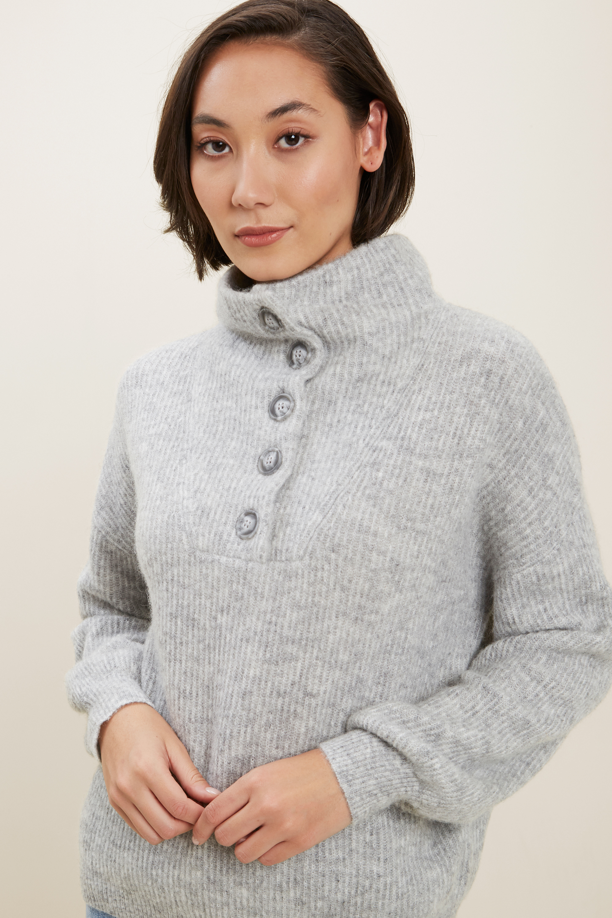 Button Down Sweater | Seed Heritage