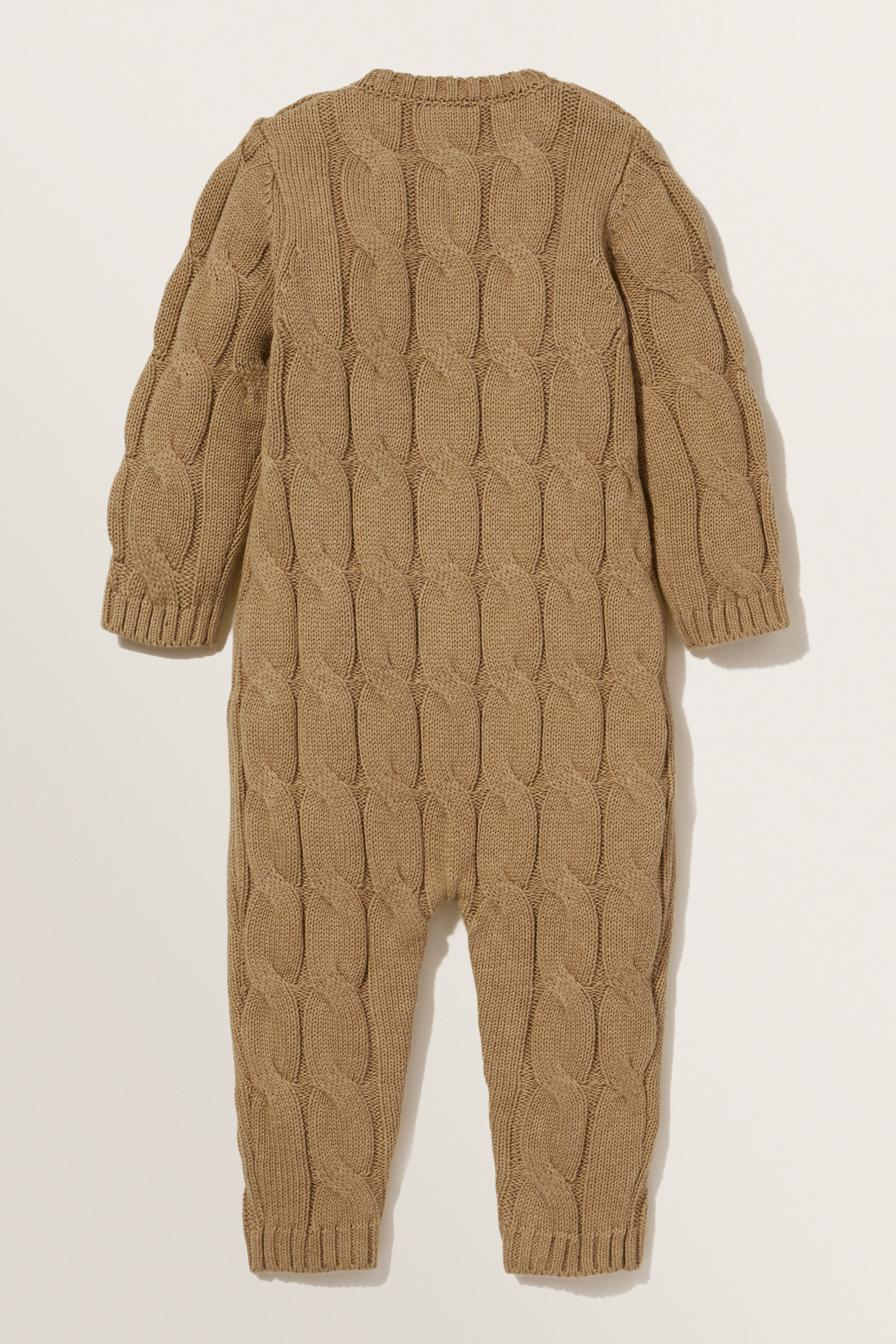 Mini Me Cable Knit Jumpsuit | Seed Heritage
