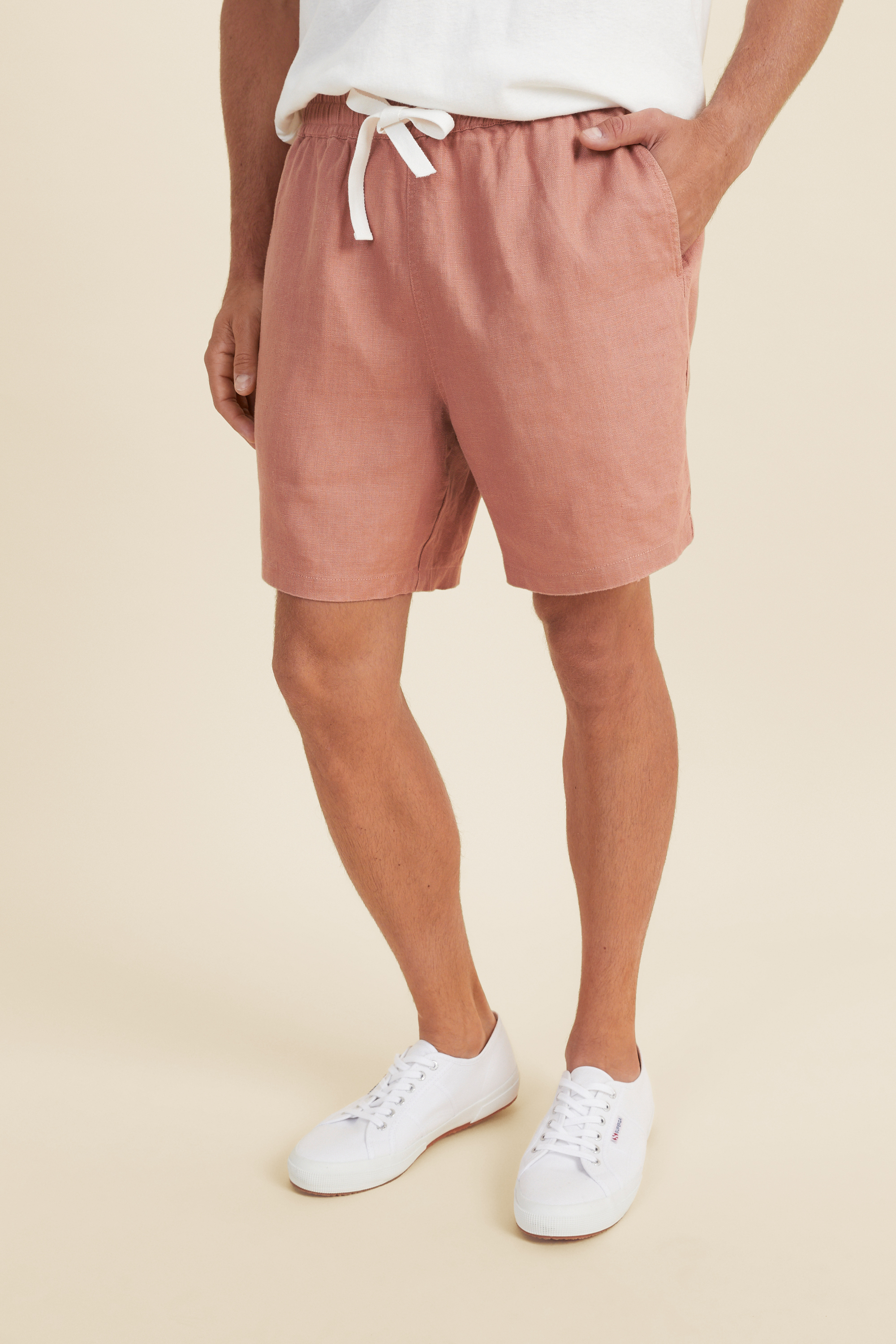 Mens Linen Short | Seed Heritage