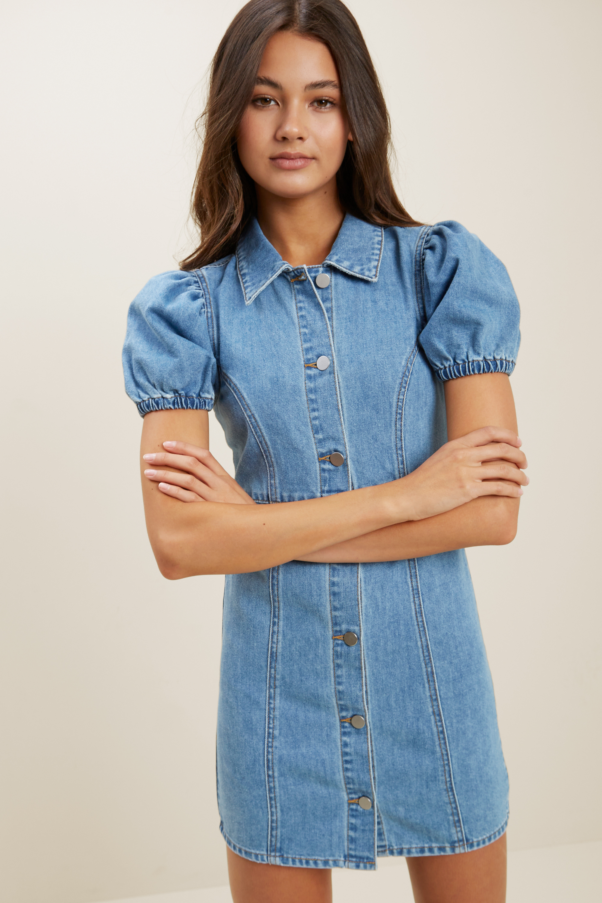 Denim Dress | Seed Heritage