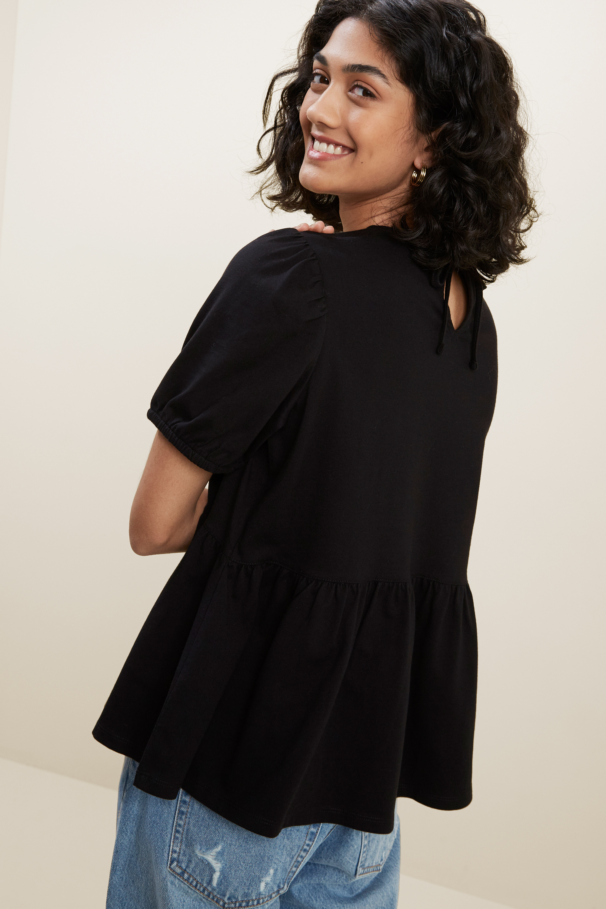 Peplum Tee | Seed Heritage