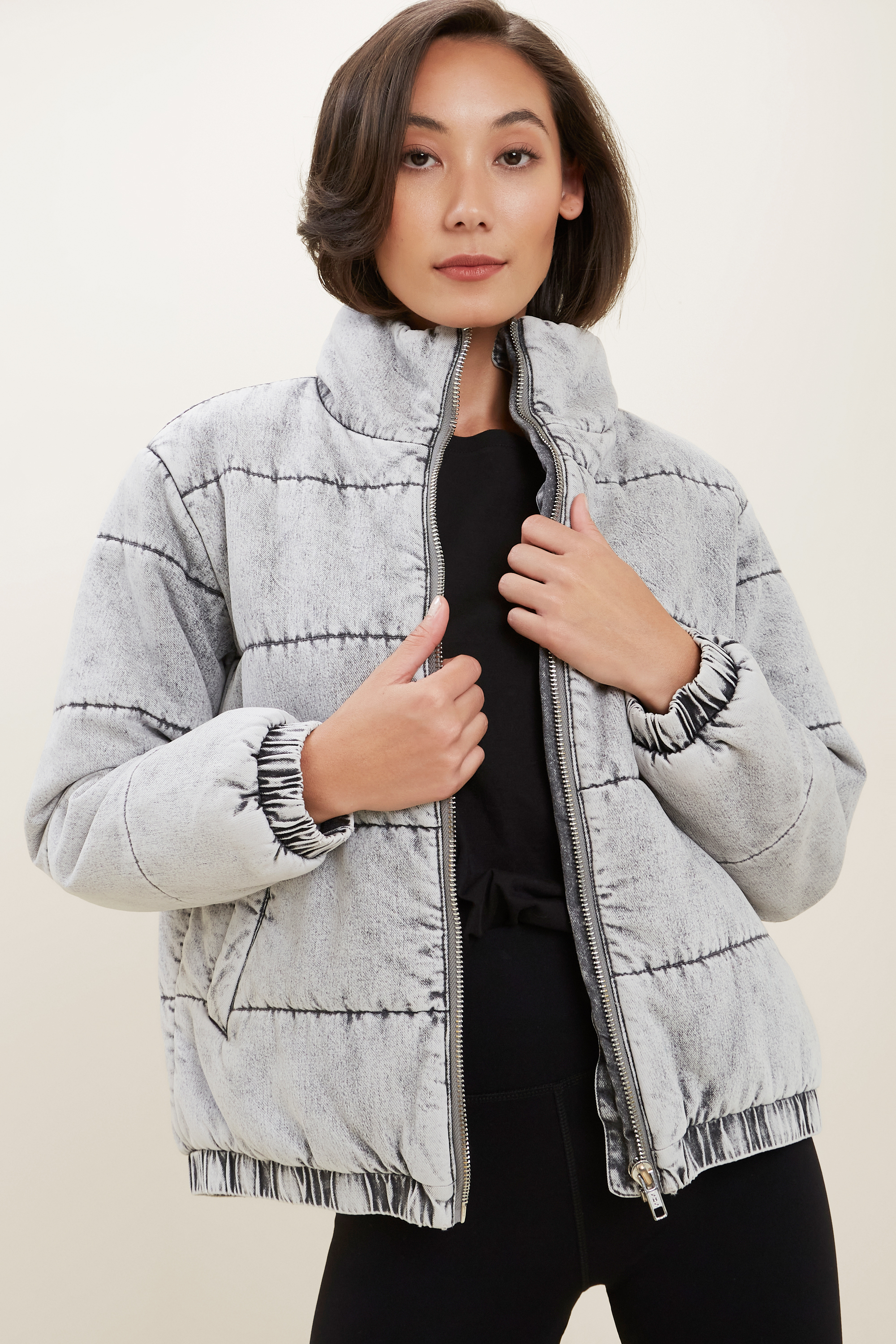 Acid Wash Denim Jacket | Seed Heritage