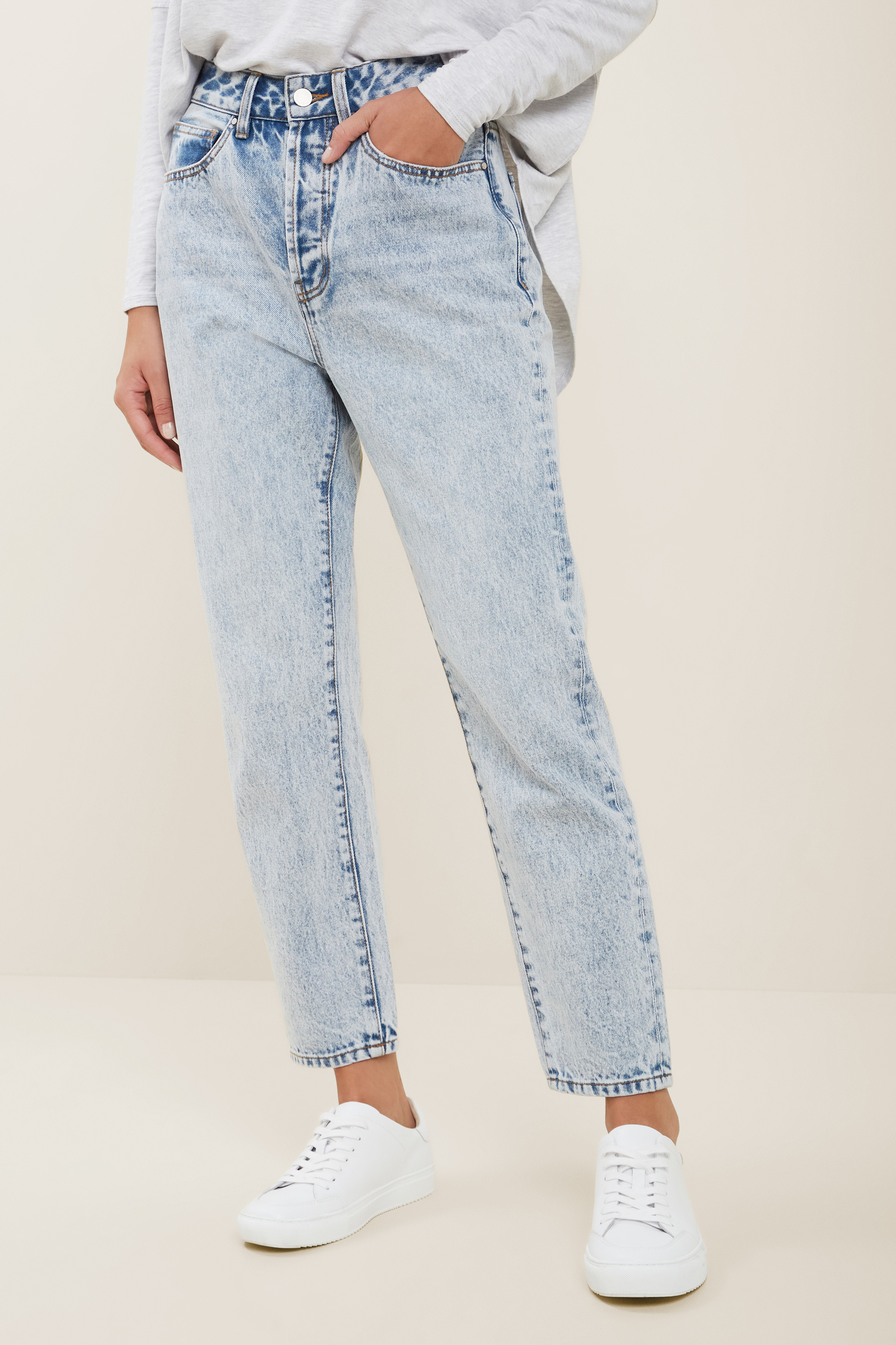 Core Slim Leg Rigid Jean | Seed Heritage