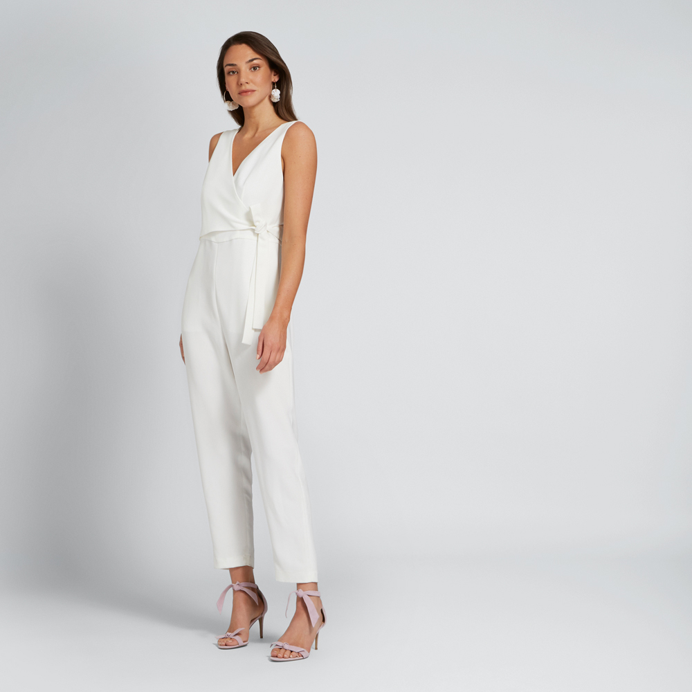 Tie Up Jumpsuit | Seed Heritage