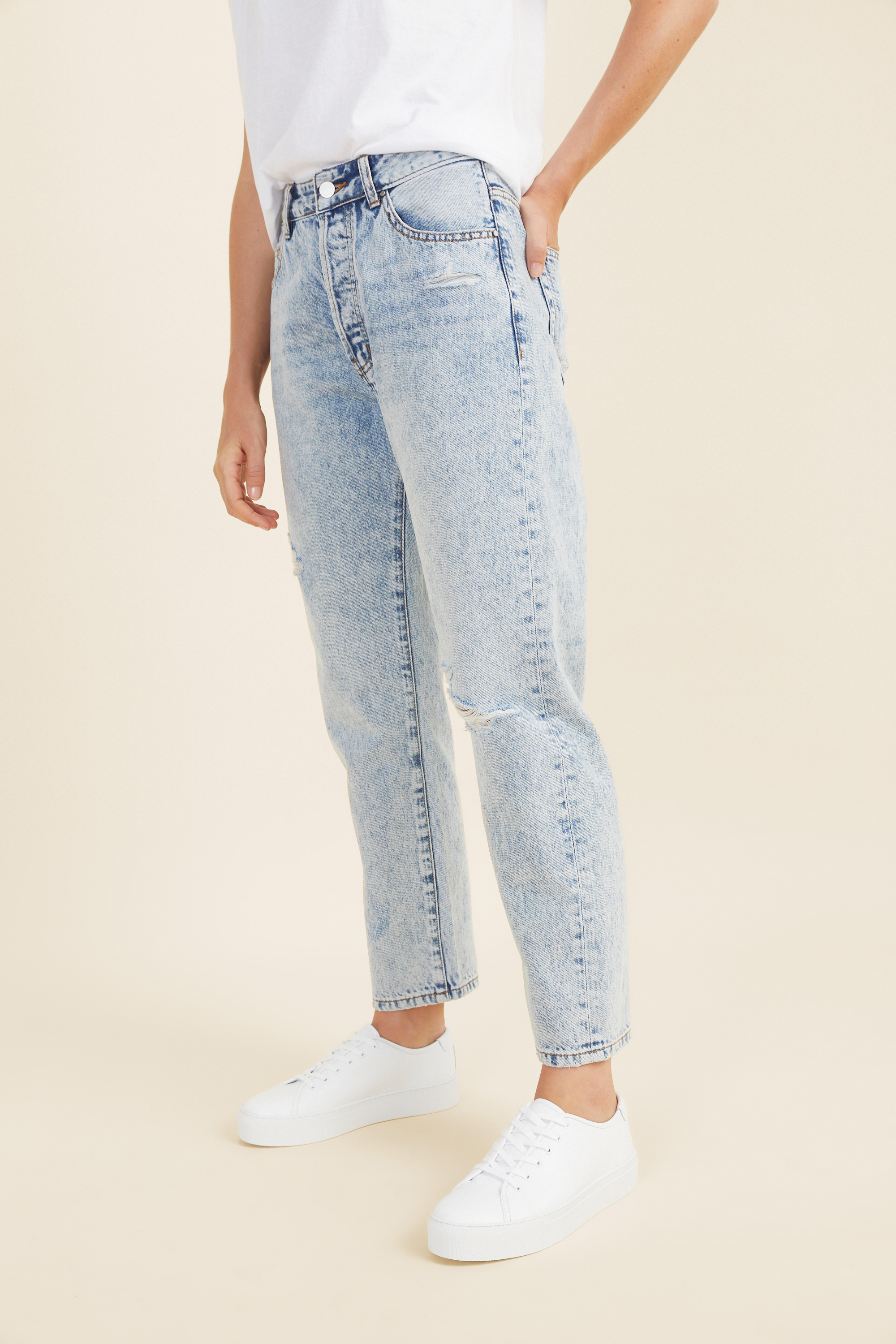Core Boyfriend Jean | Seed Heritage