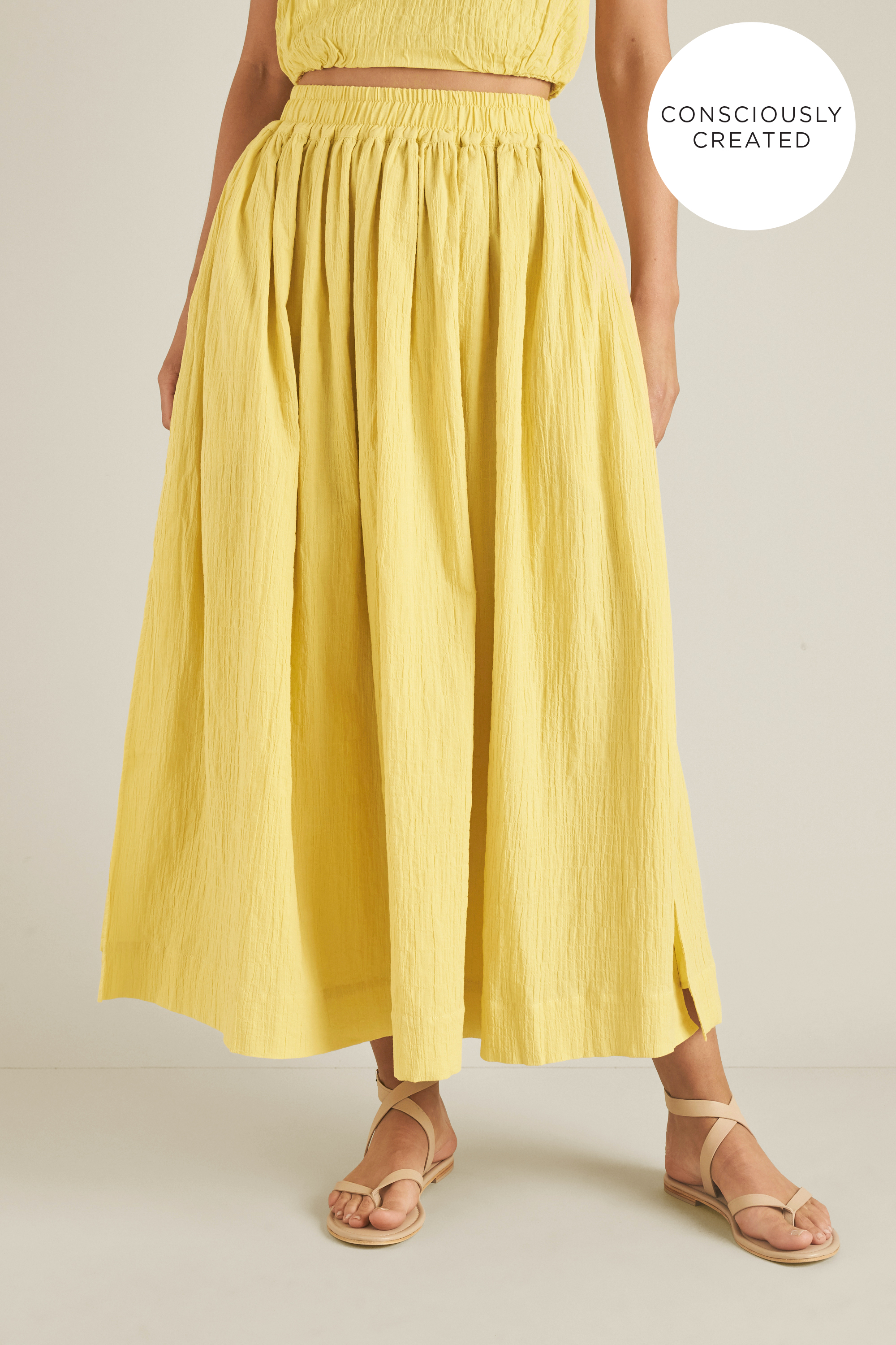 Sustainable Maxi Skirt | Seed Heritage