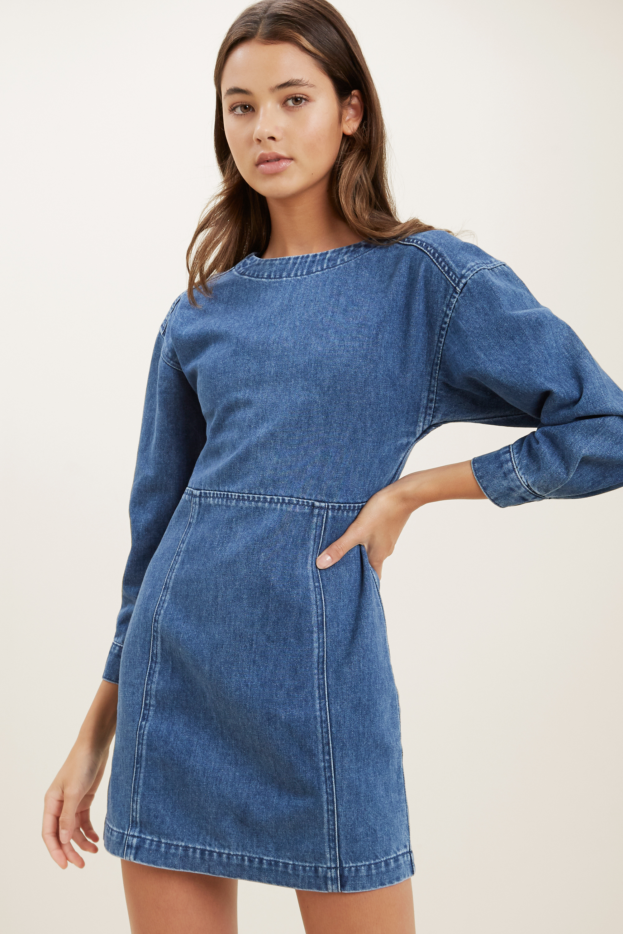 Denim Dress | Seed Heritage