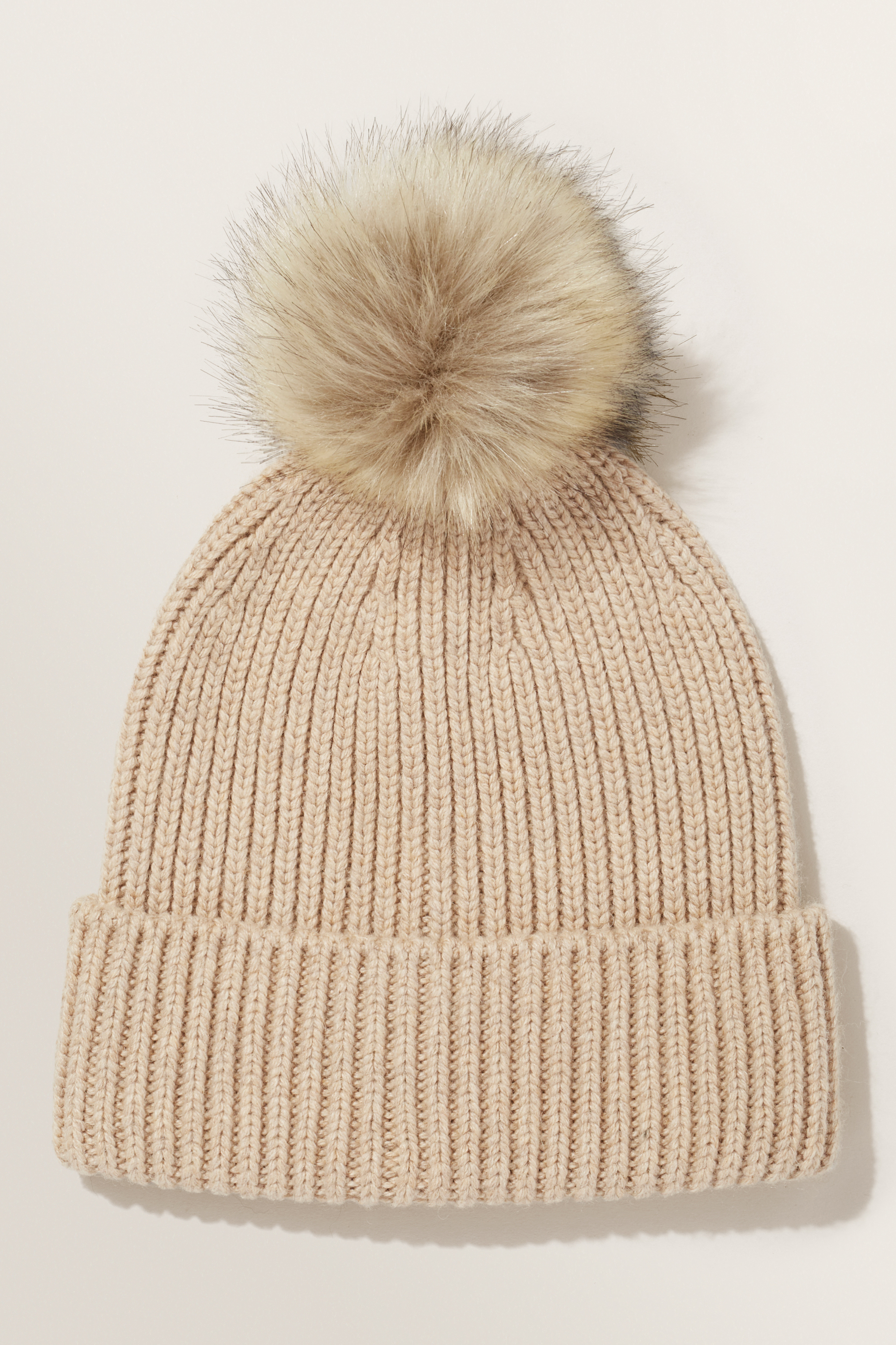 Rib Pom Pom Beanie | Seed Heritage