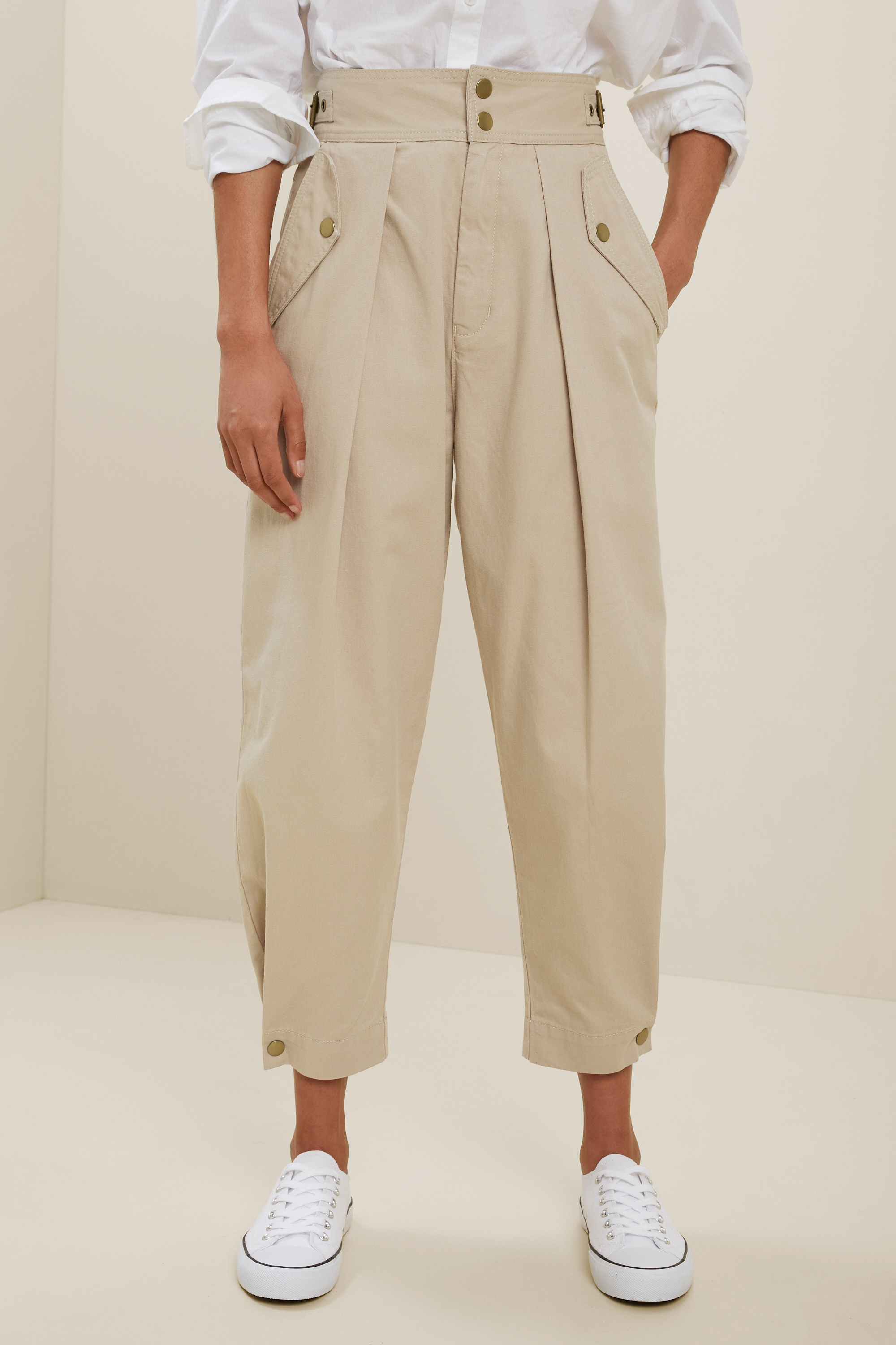 Buckle High Waist Pant | Seed Heritage