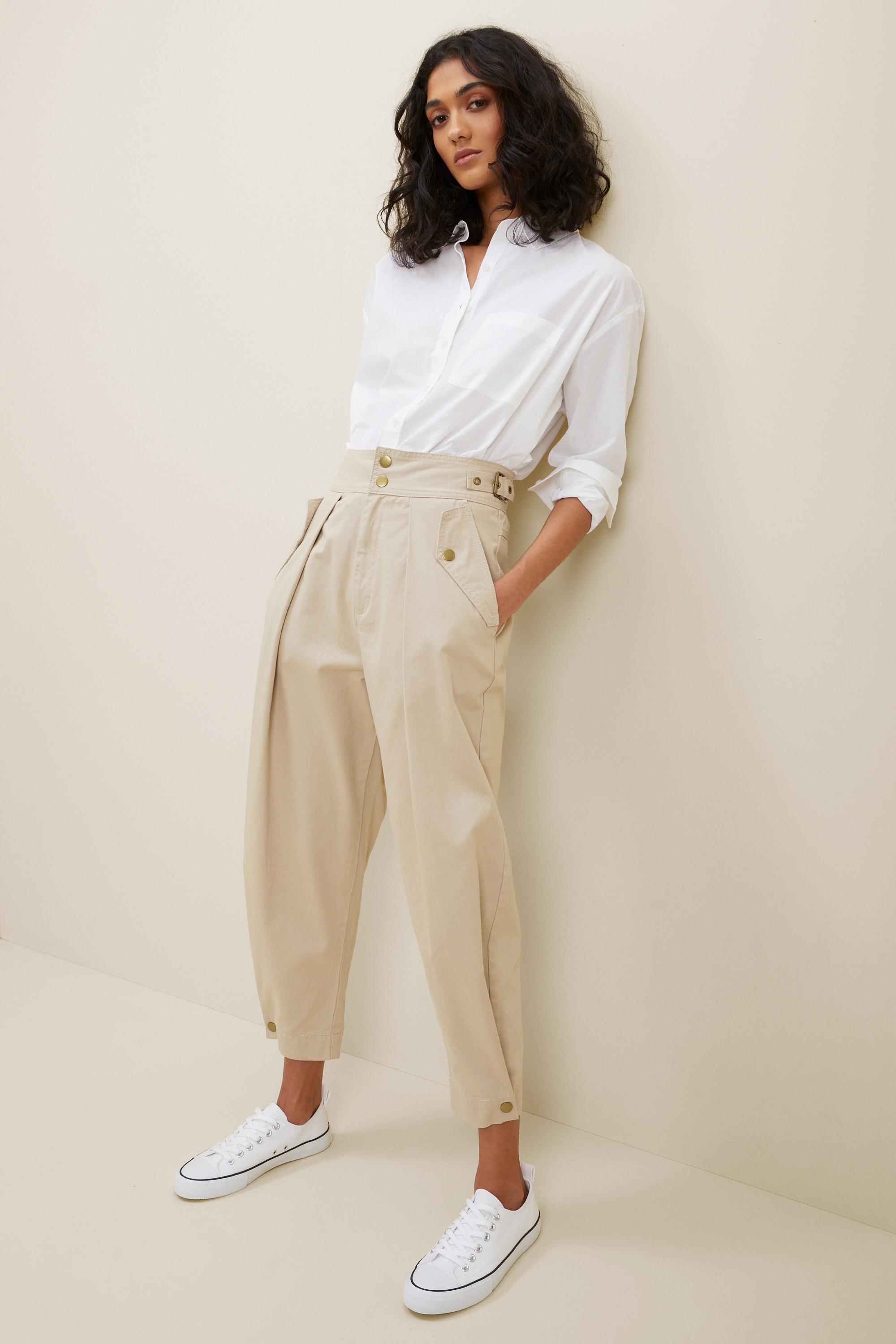 Buckle High Waist Pant | Seed Heritage