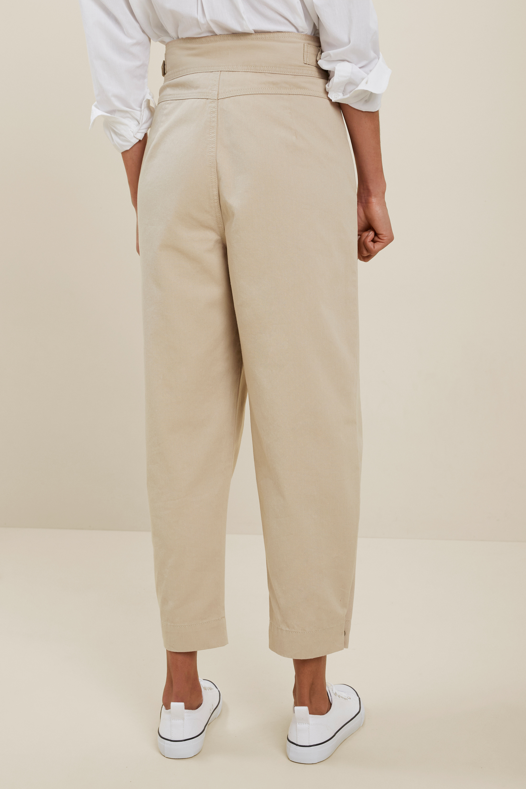 Buckle High Waist Pant | Seed Heritage