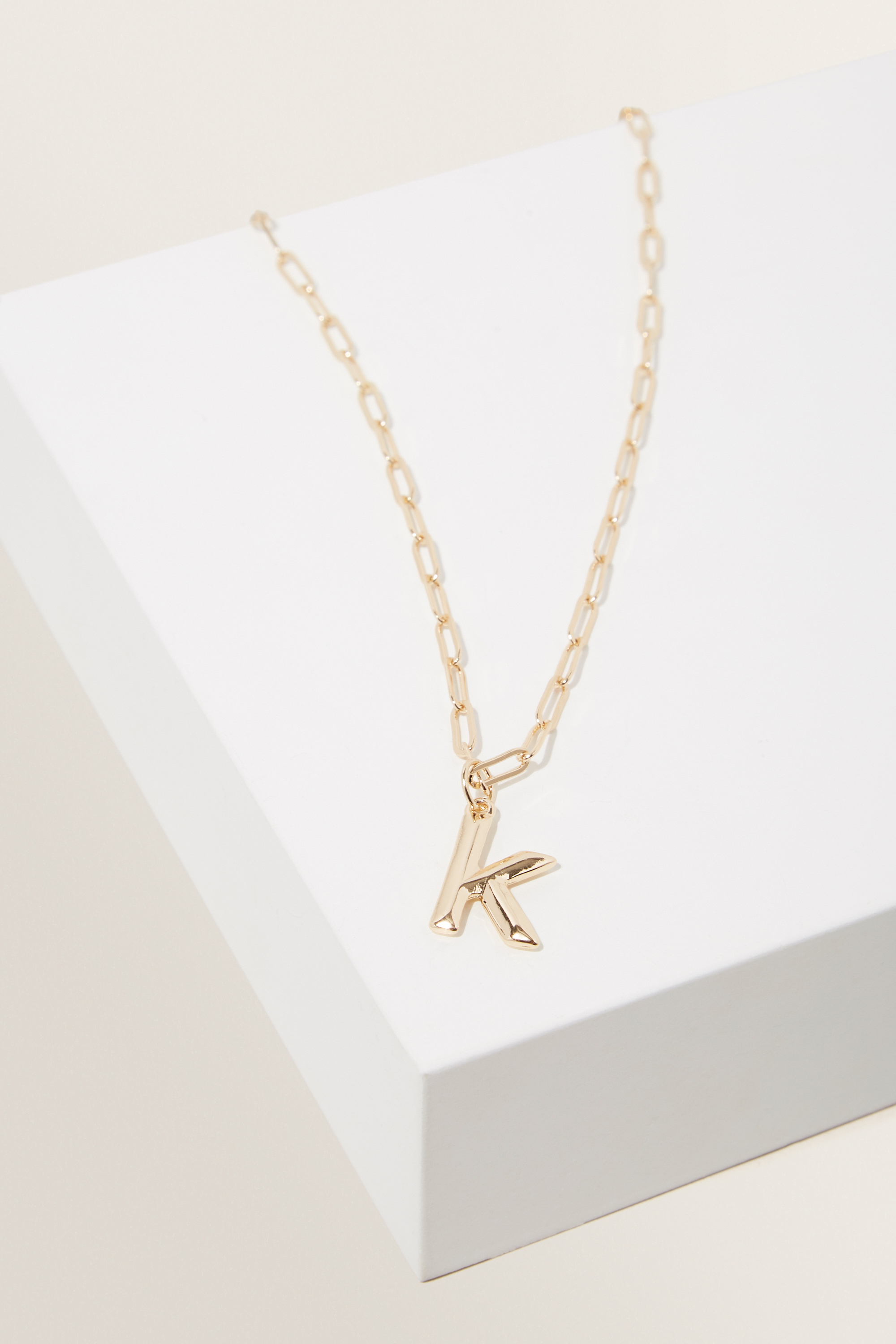 Initial Chain Necklace | Seed Heritage