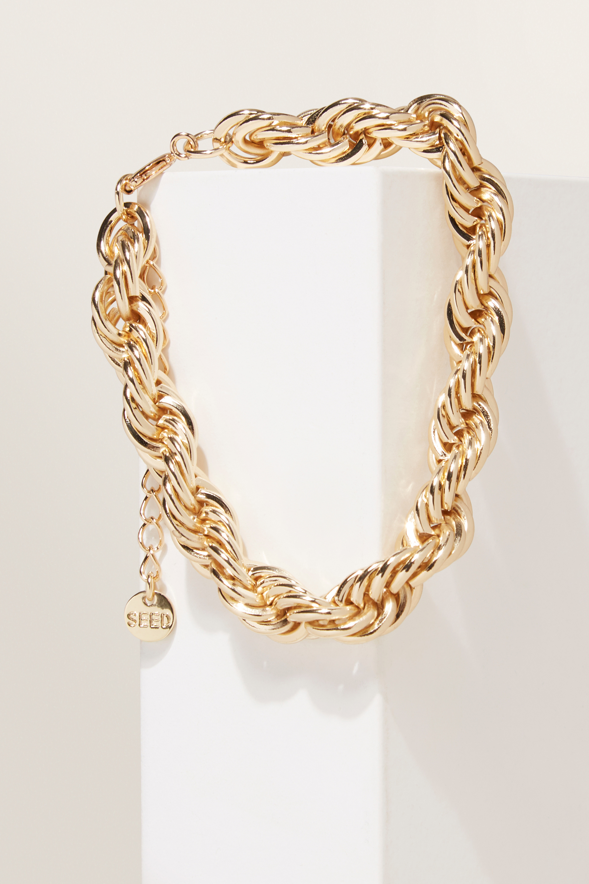 Chunky Rope Chain Bracelet | Seed Heritage
