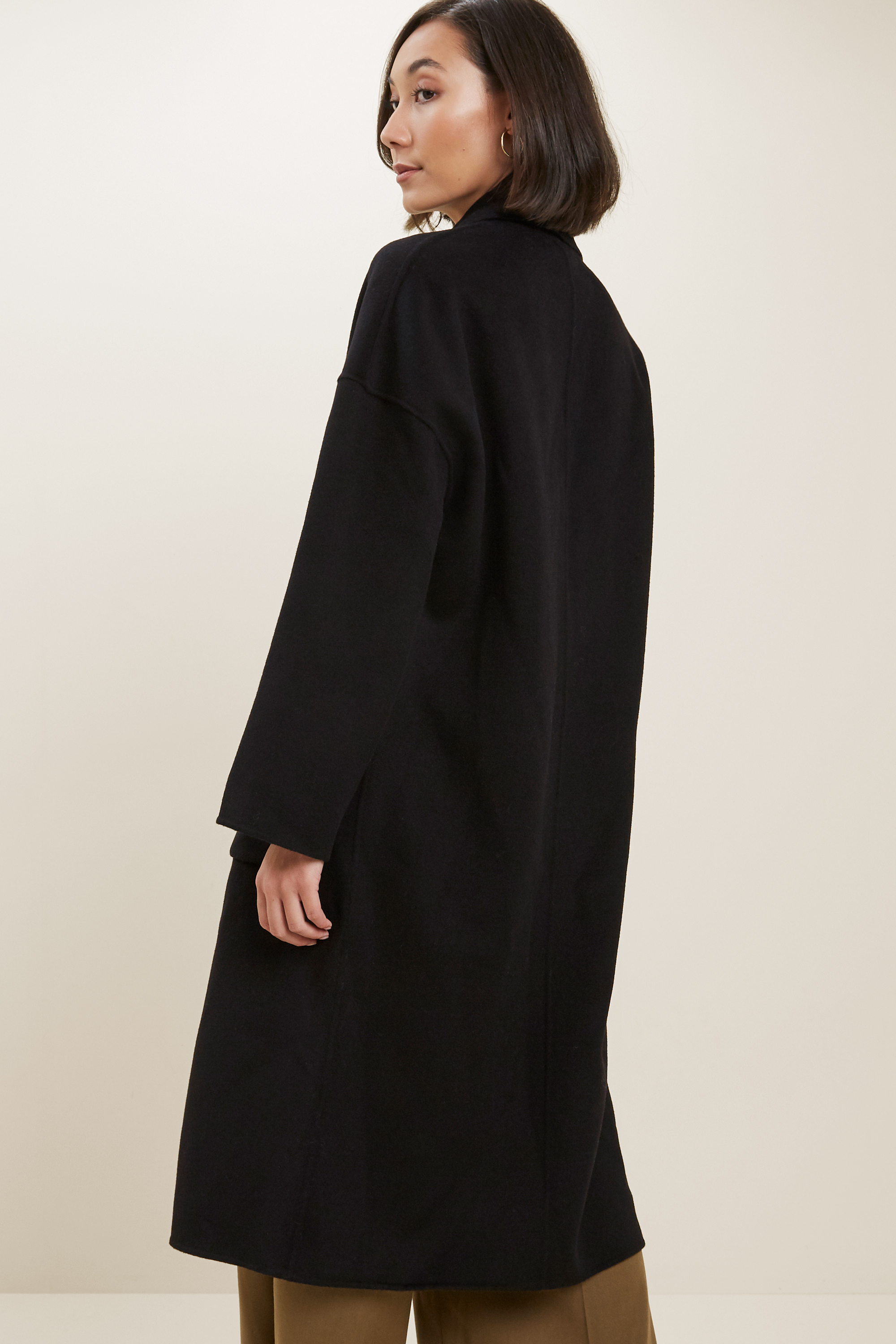 Wool Boyfriend Coat | Seed Heritage