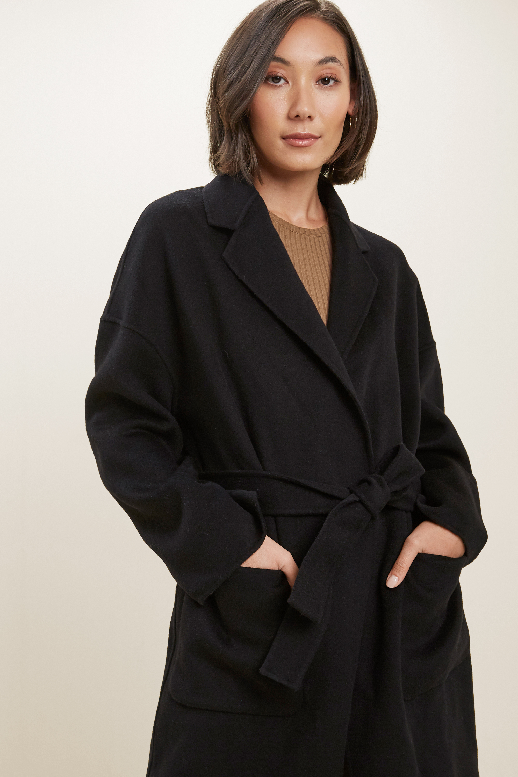 Wool Boyfriend Coat | Seed Heritage