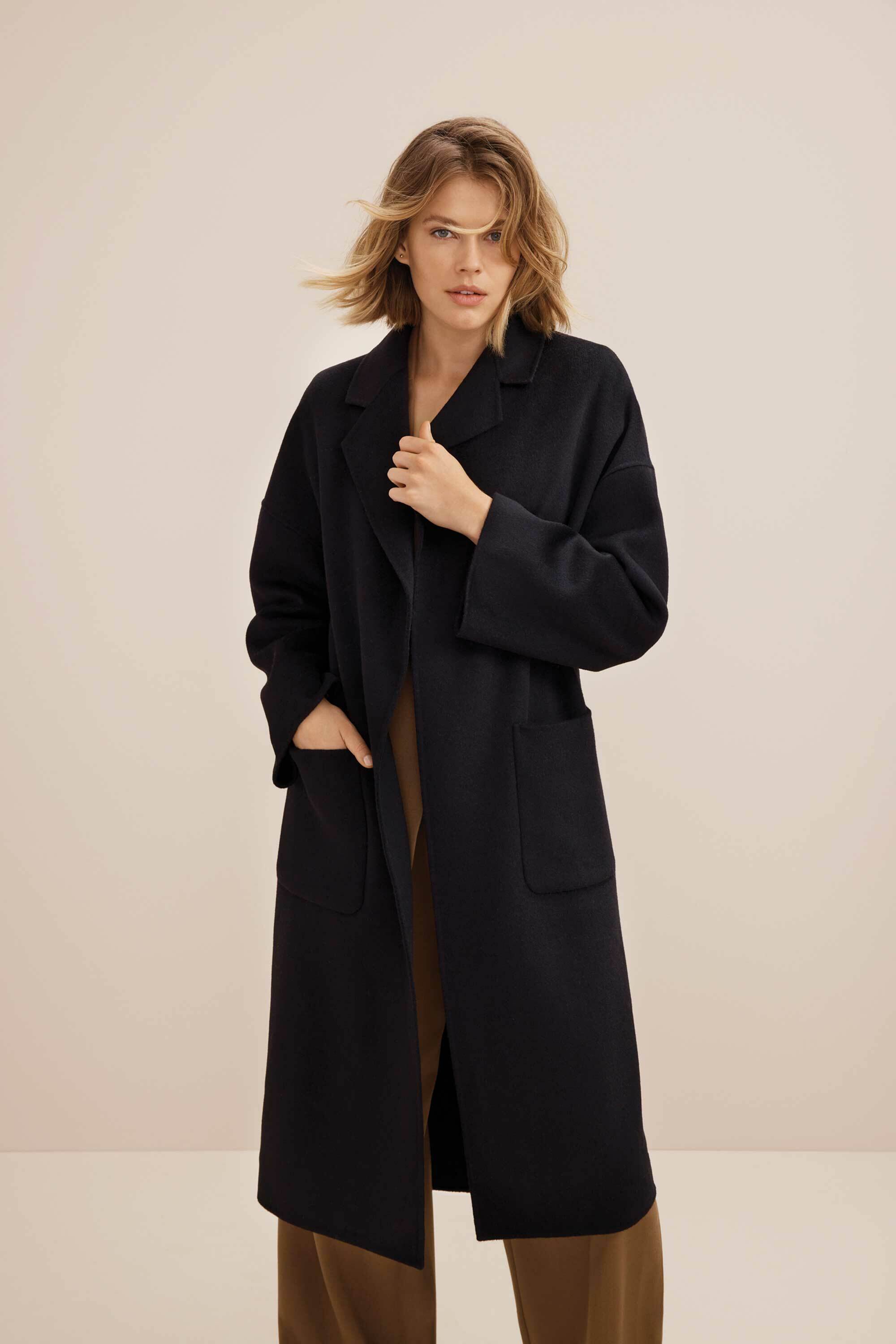 Wool Boyfriend Coat | Seed Heritage
