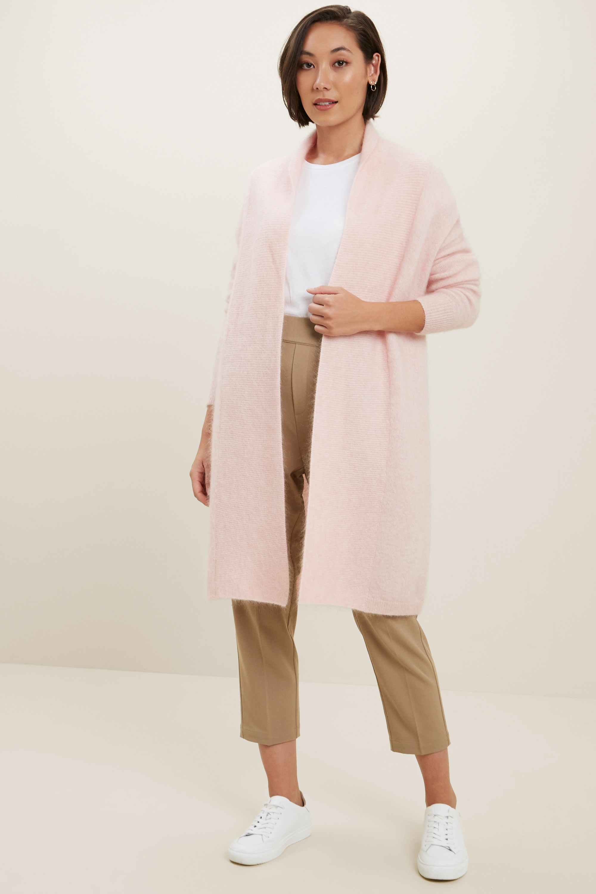 Mohair Longline Cardigan | Seed Heritage