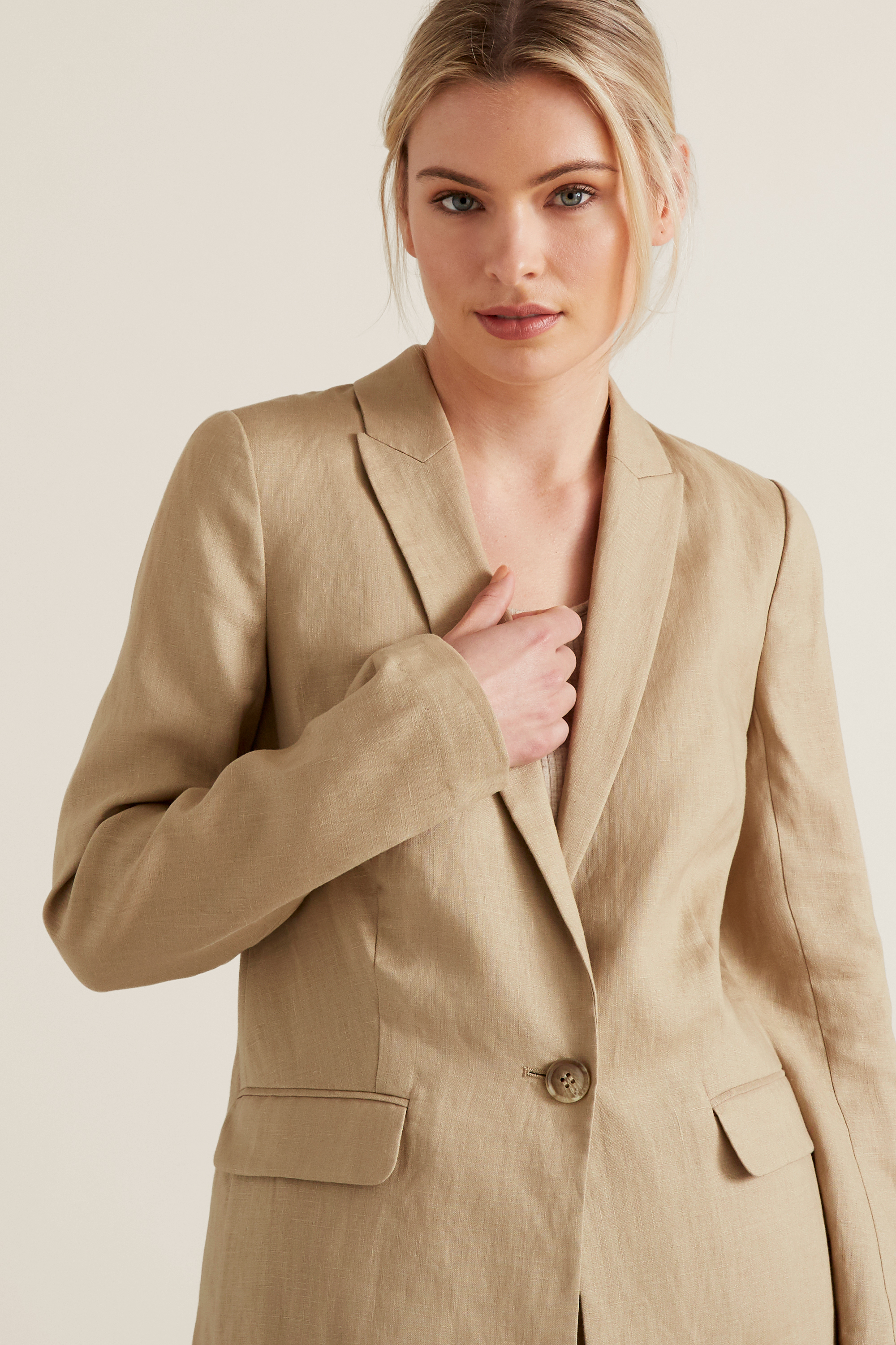 Linen Blazer | Seed Heritage