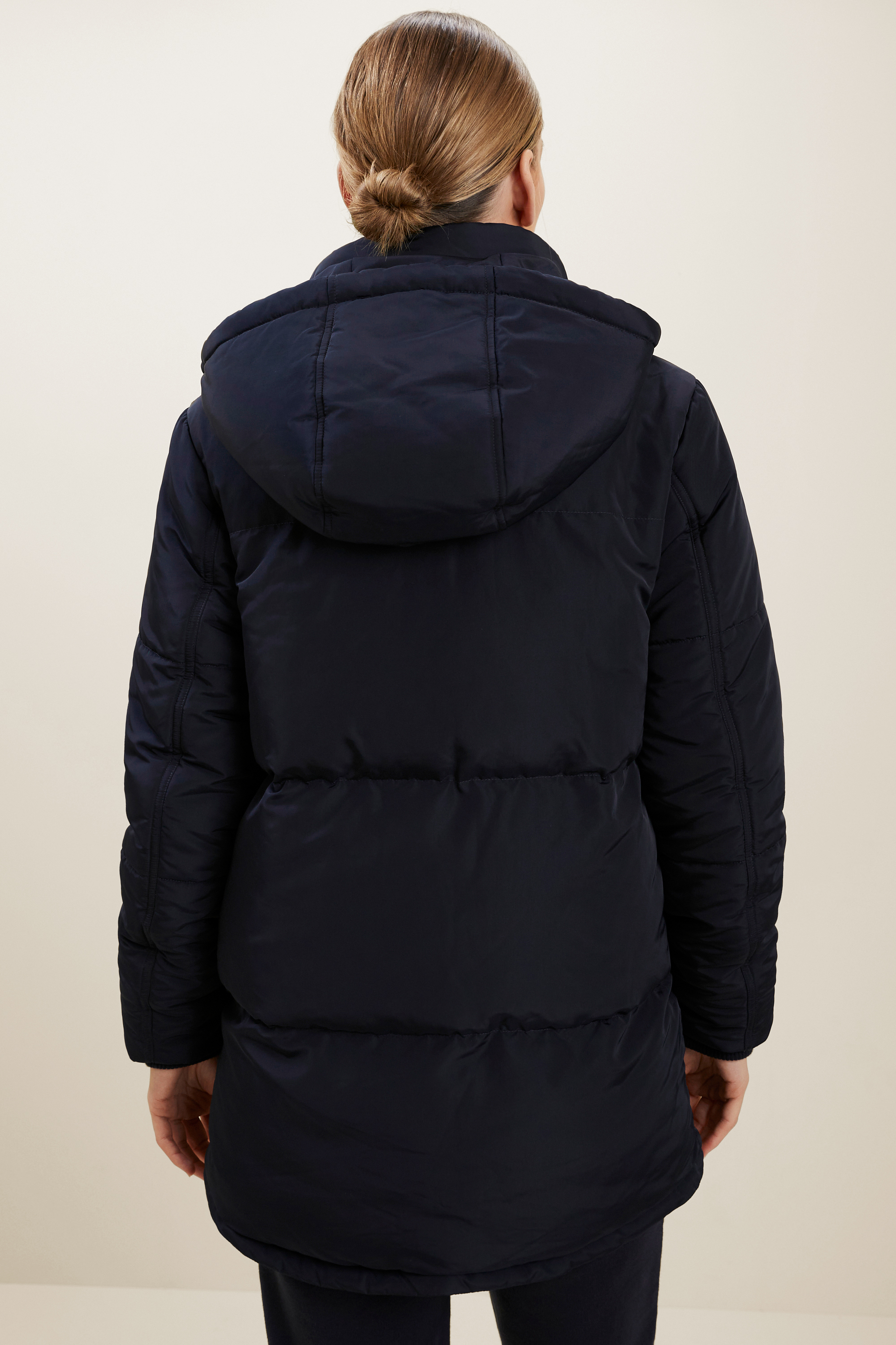 Mid Length Puffer Jacket | Seed Heritage