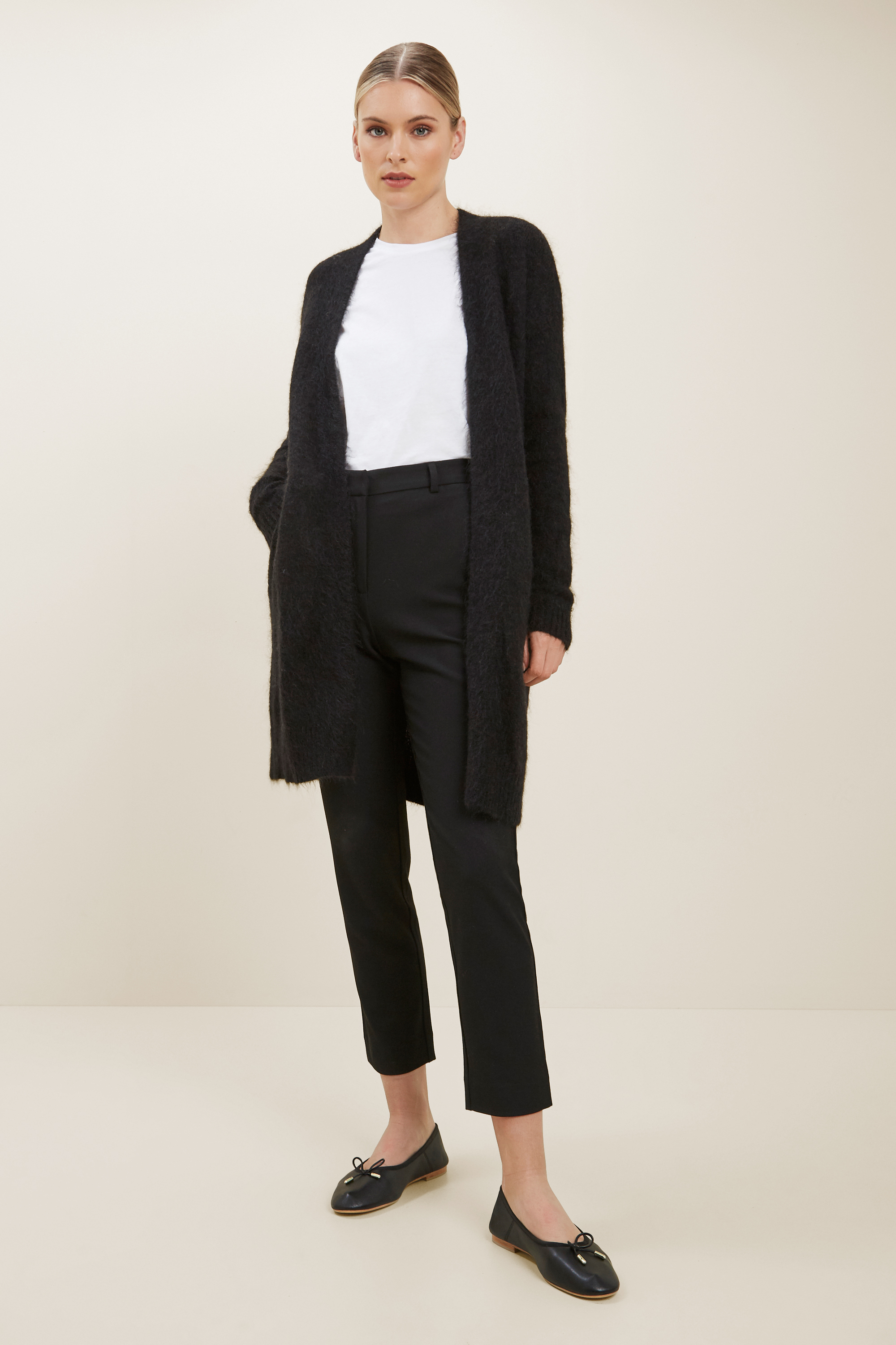 Mohair Blend Cardigan | Seed Heritage