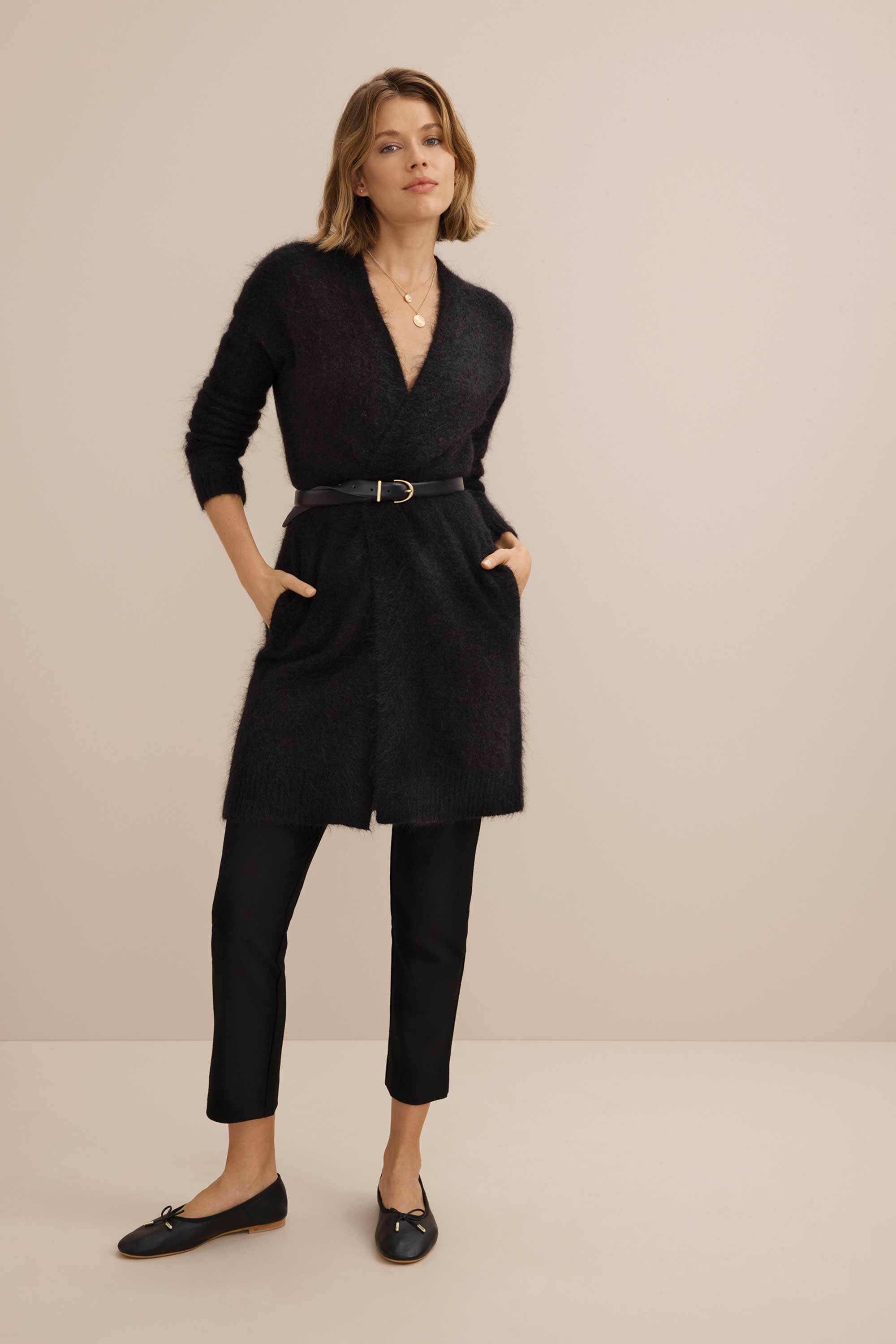 Mohair Blend Cardigan | Seed Heritage