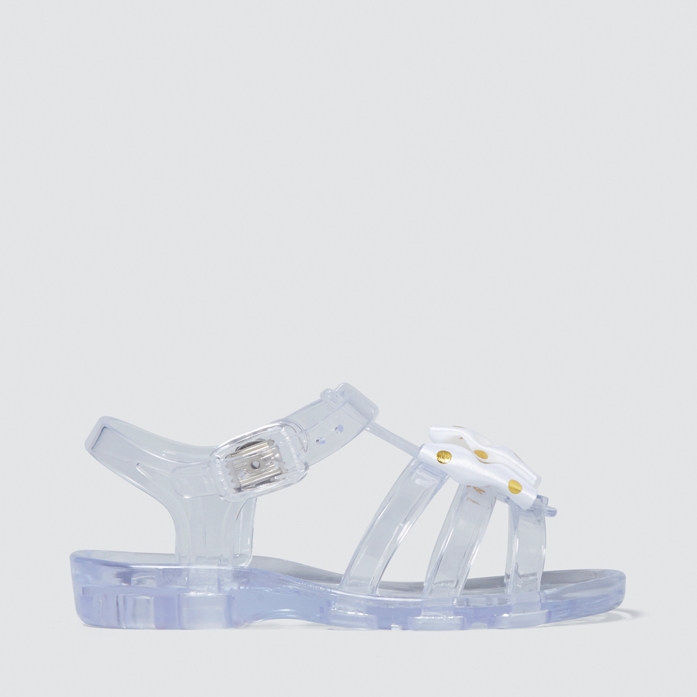 seed jelly sandals