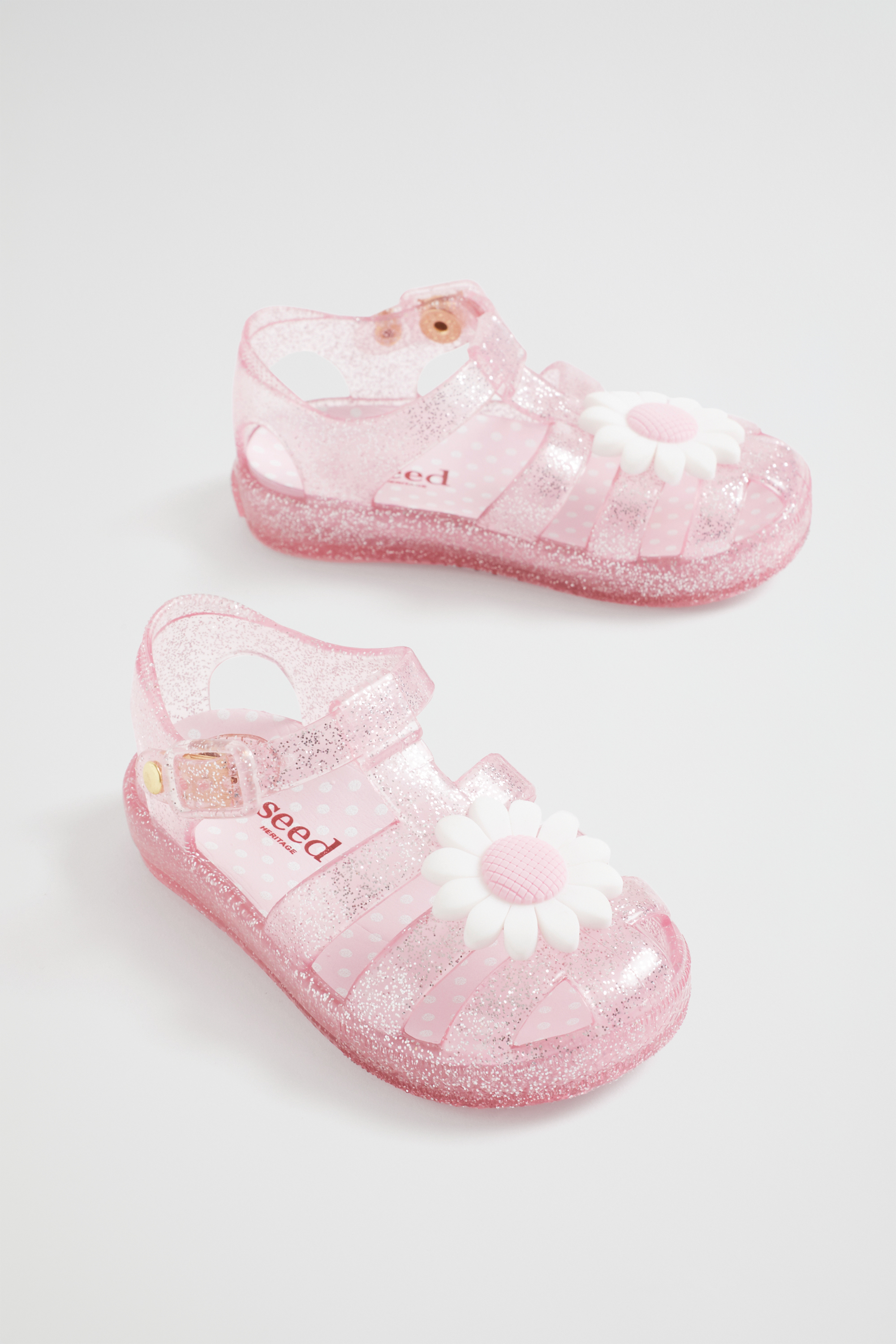 daisy jelly shoes