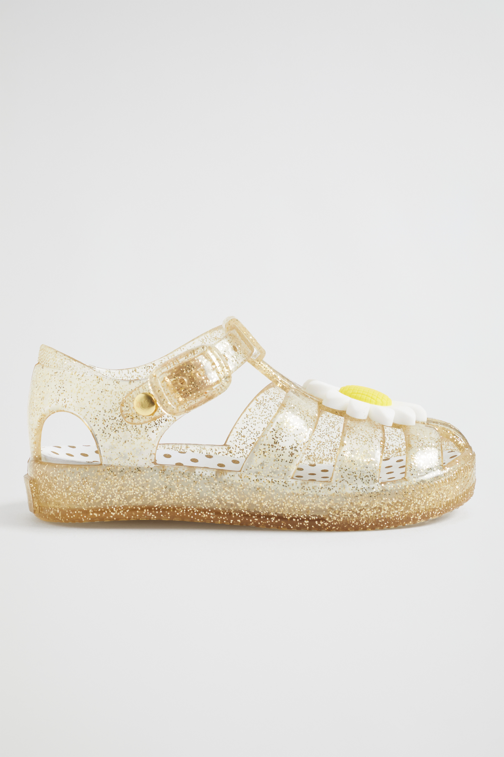 daisy jelly sandals