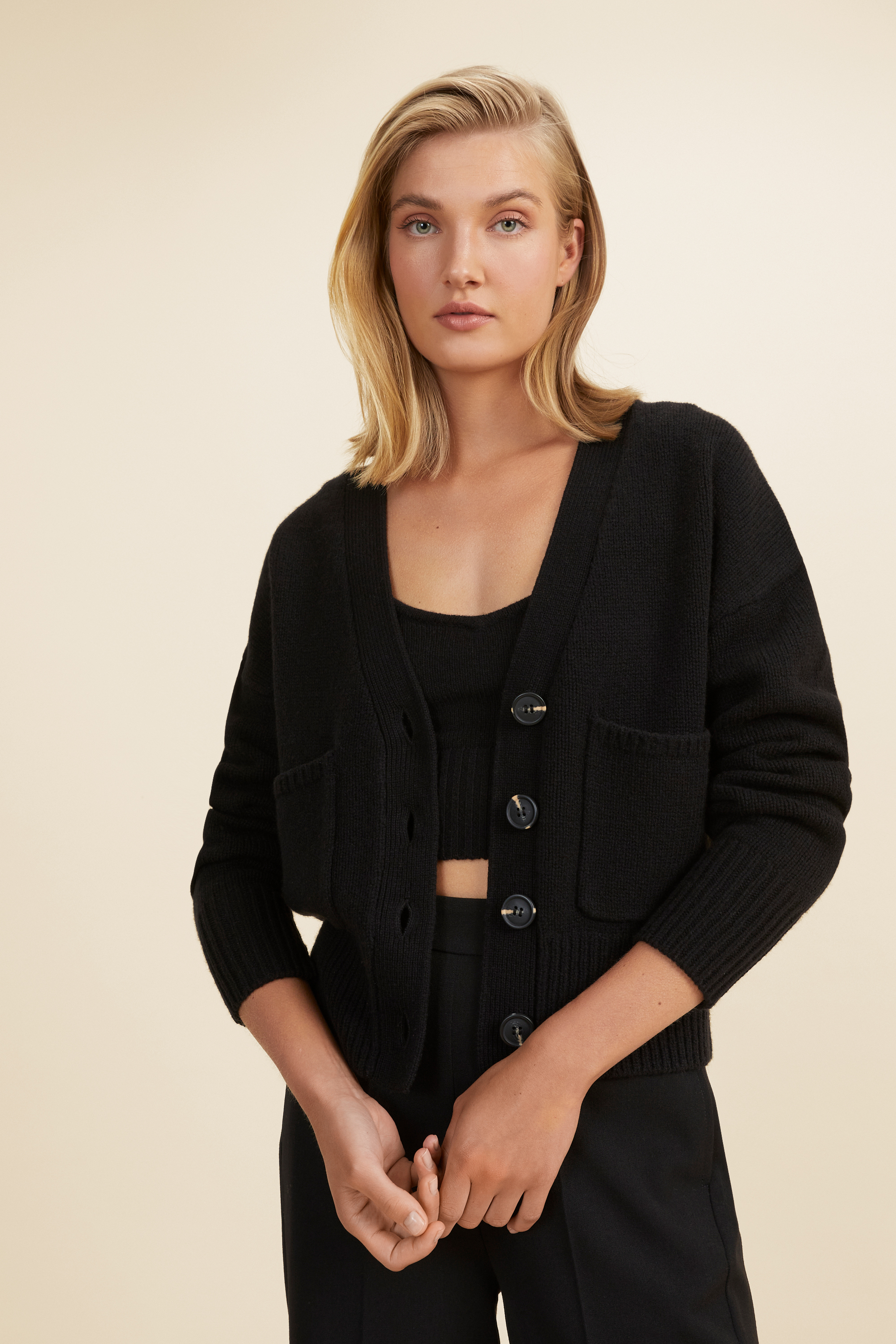 Merino Wool Cardigan | Seed Heritage