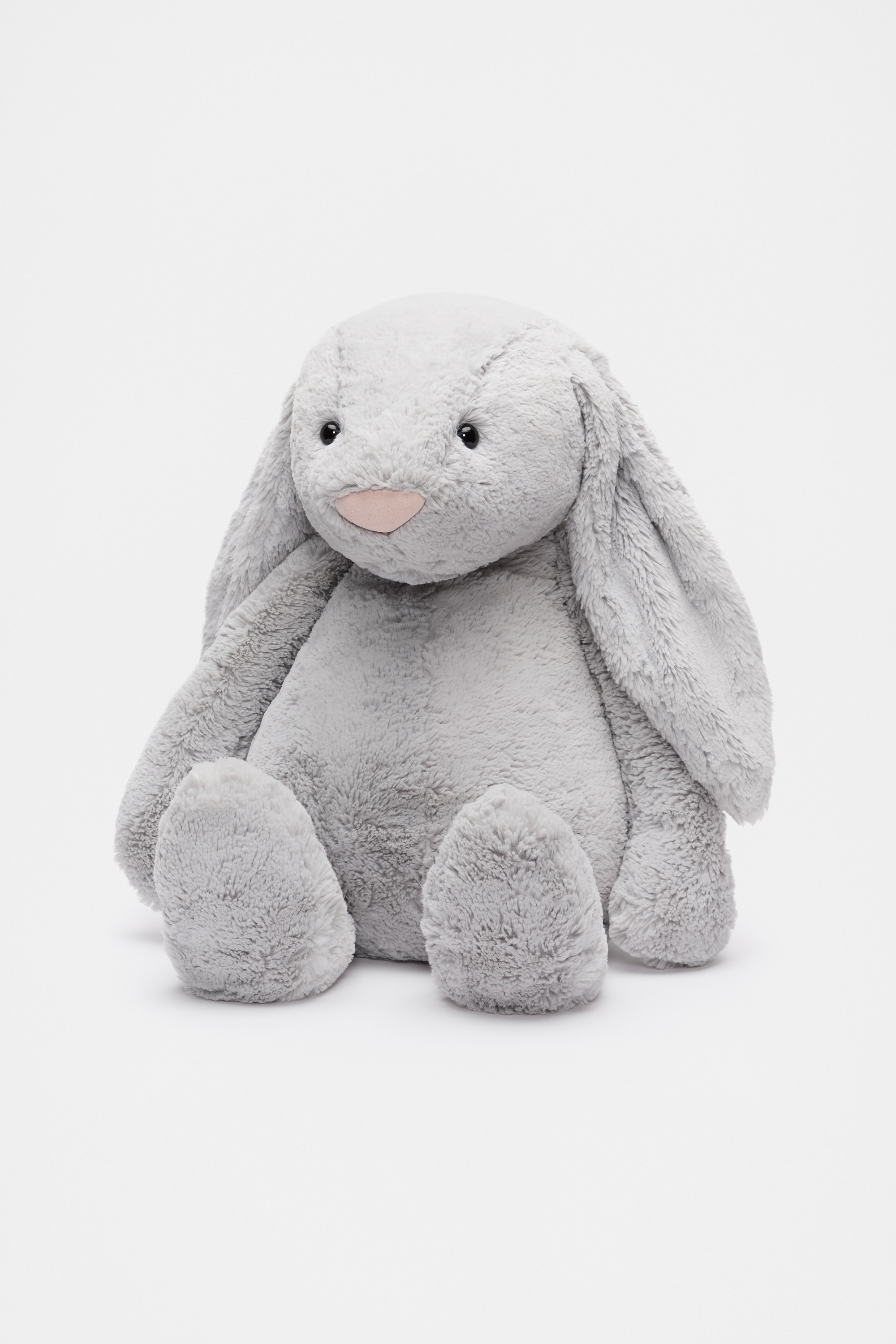 ぬいぐるみ  Really Big Bashful Silver Bunny Jellycat Bashful Silver Bunny Really Big – mini kardi