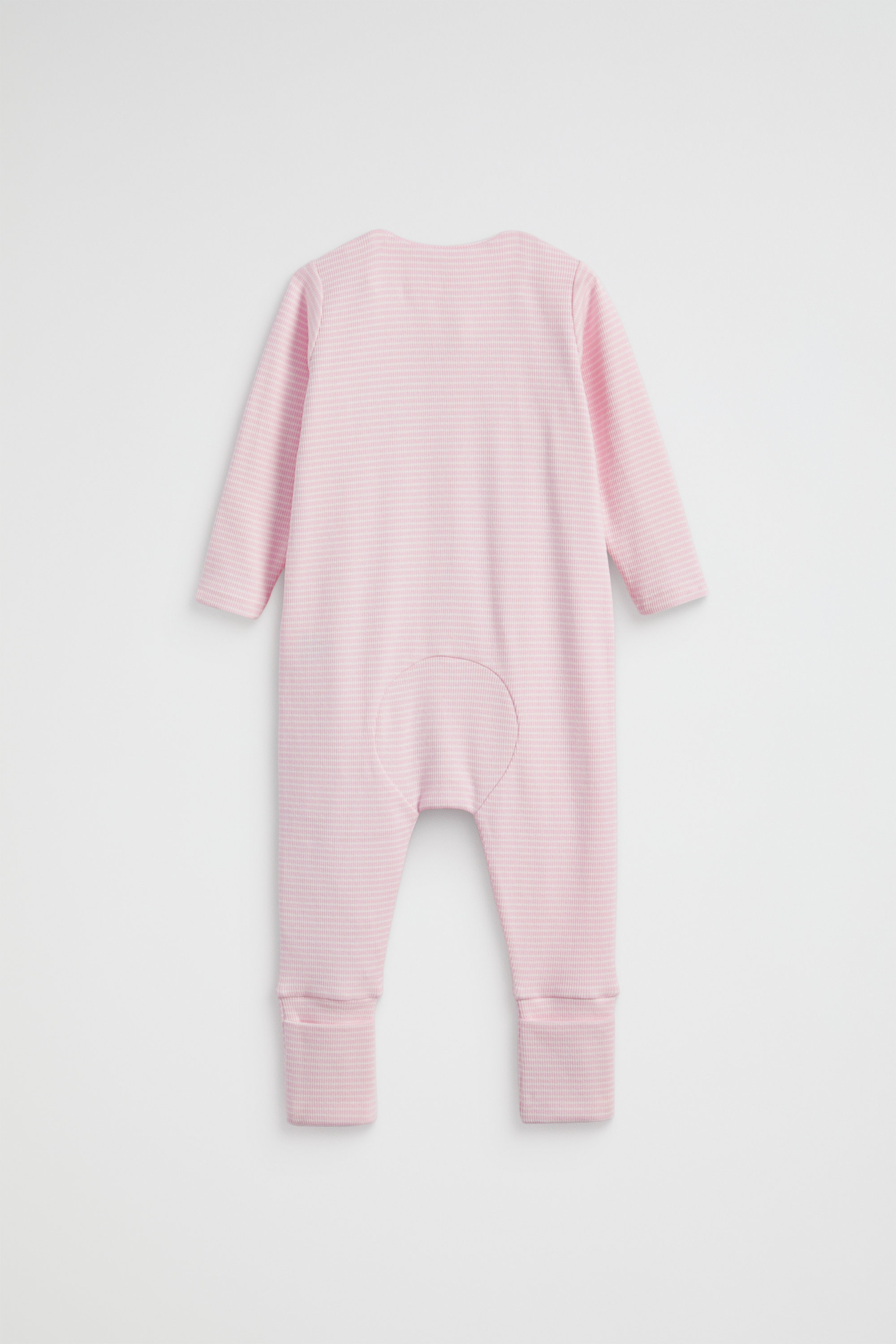 Core Logo Zipsuit Posie Stripe Seed Heritage