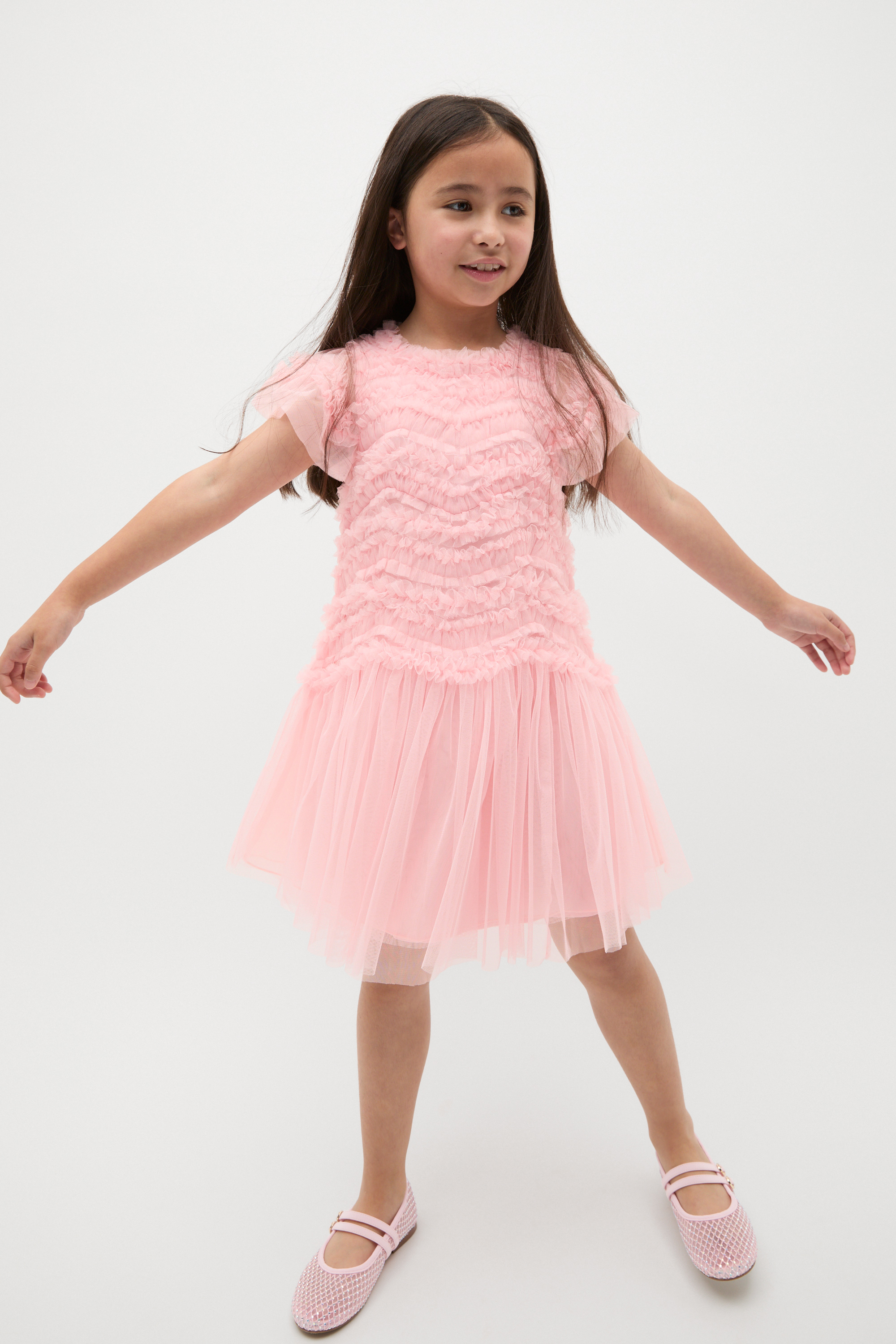 Tulle Ruffle Dress | Cupcake | Seed Heritage