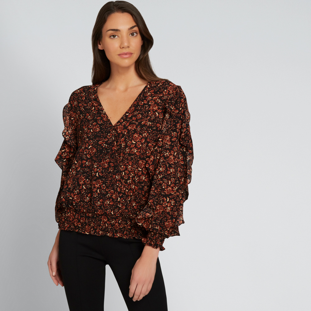 Textured Wrap Top | Seed Heritage