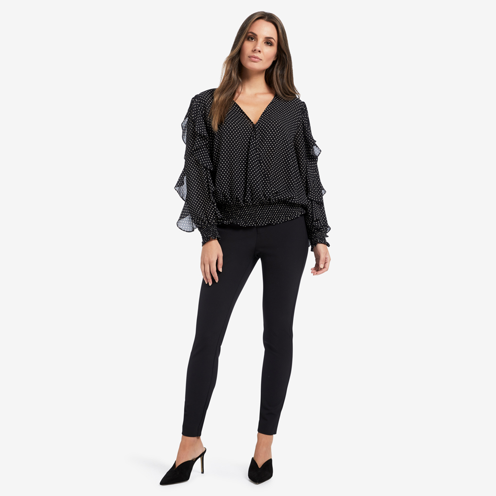 トップス seed and soil wrap top Boheme wrap top / seed and soil | SoL