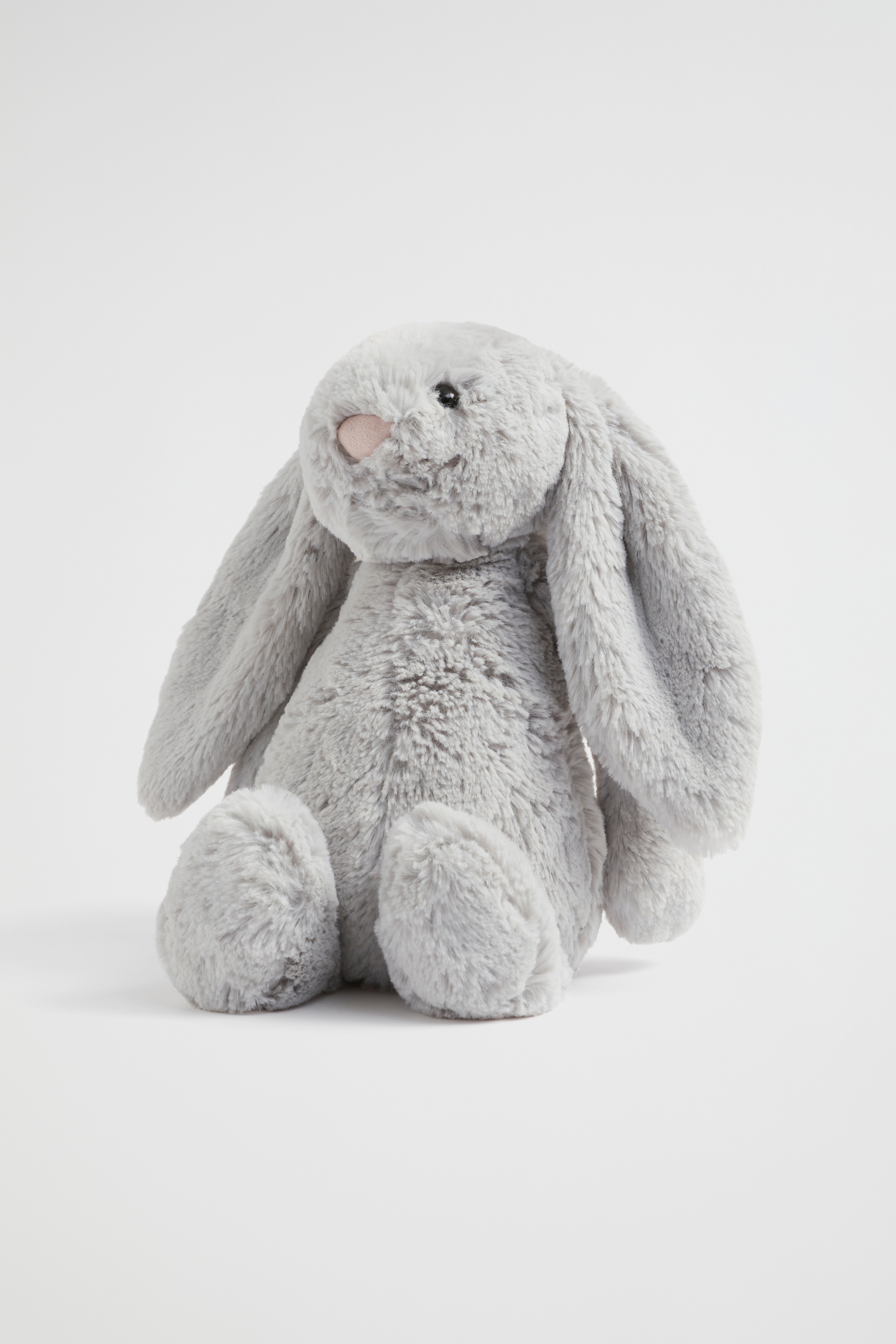 Jellycat Medium Bashful Bunny | Silver | Seed Heritage