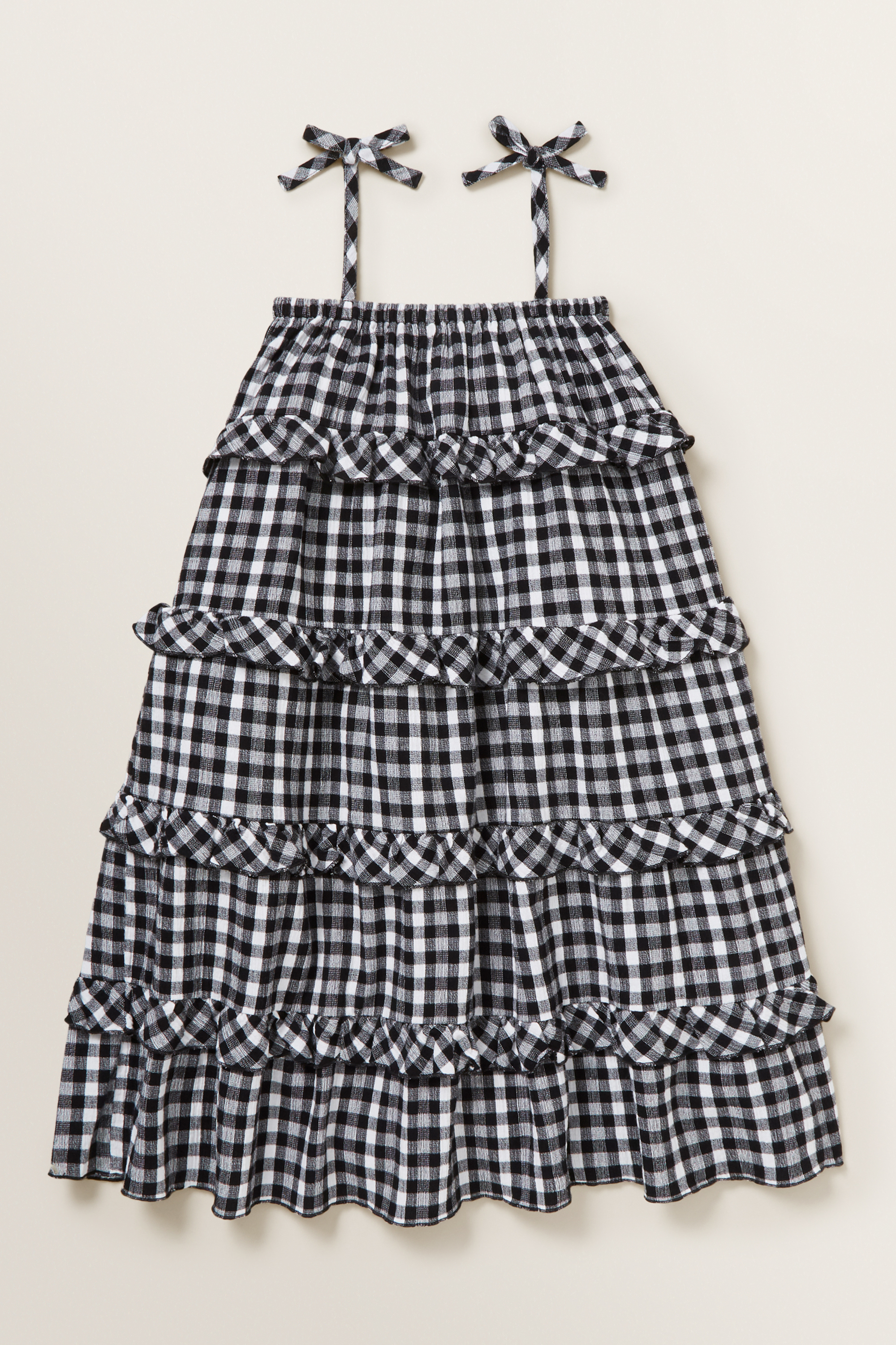 Gingham Midi Dress | Seed Heritage