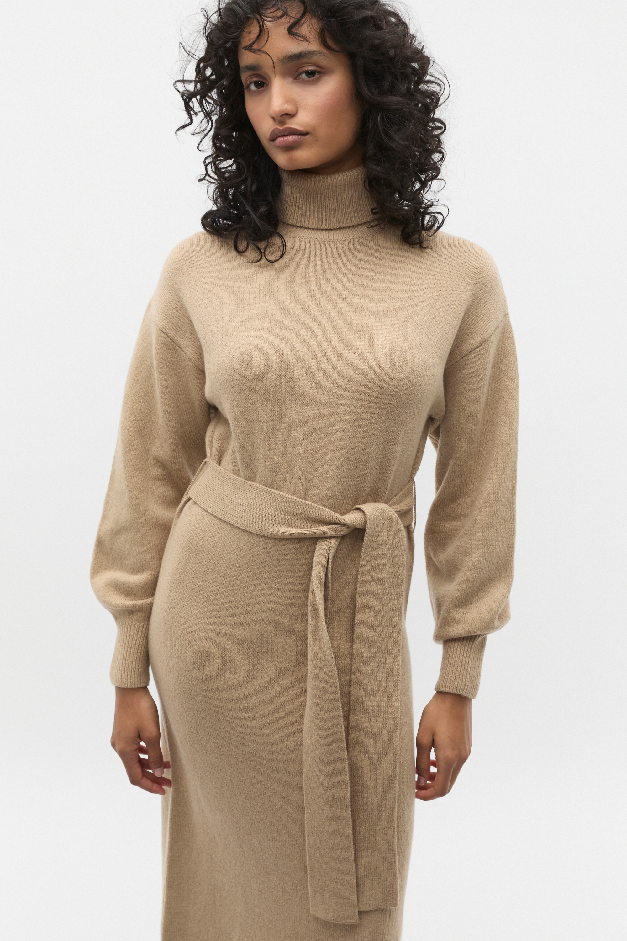 Tie Knit Midi Dress | Rye Marle | Seed Heritage