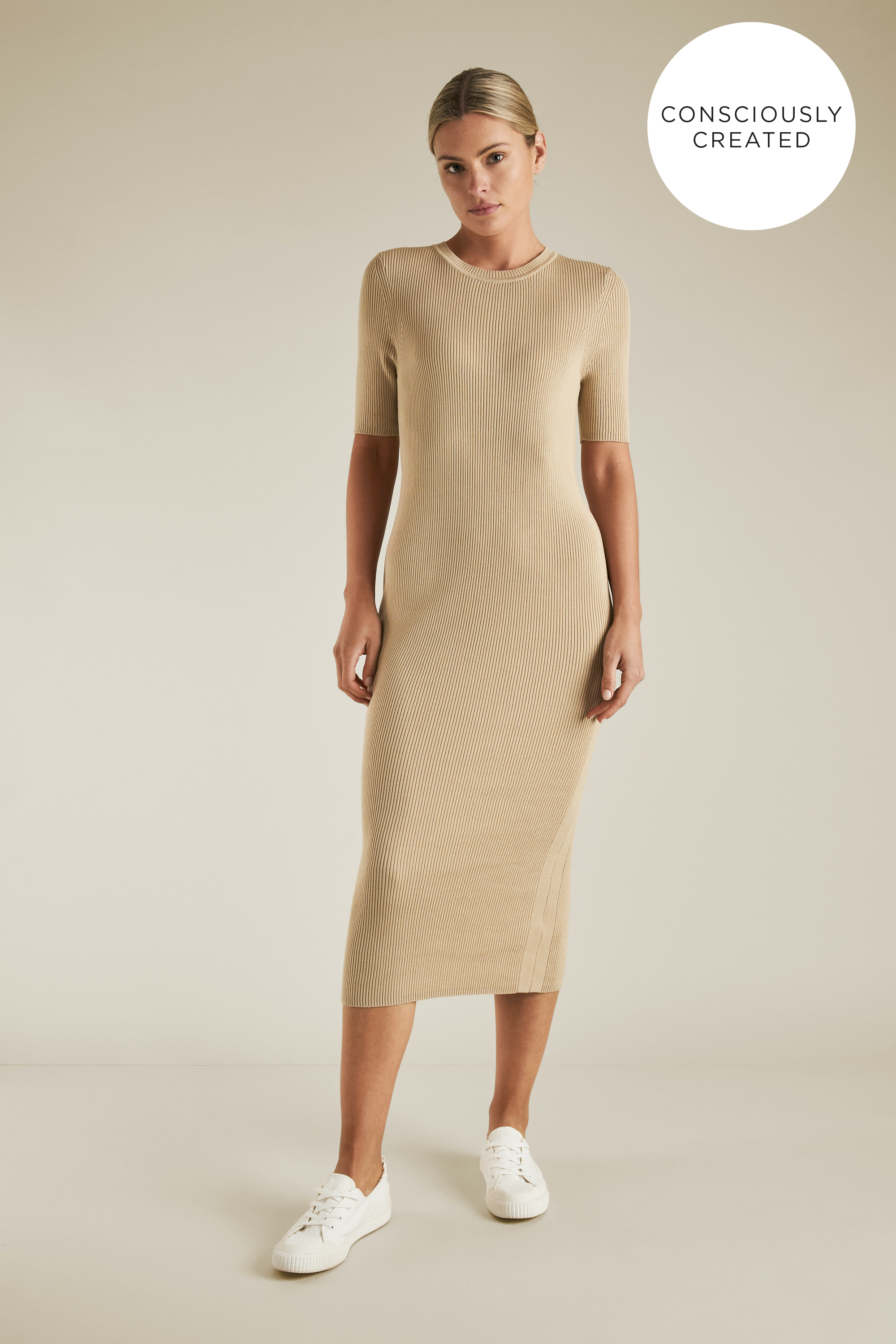 wool knit dress women Amanda Wool Sweater Dress main image 0
