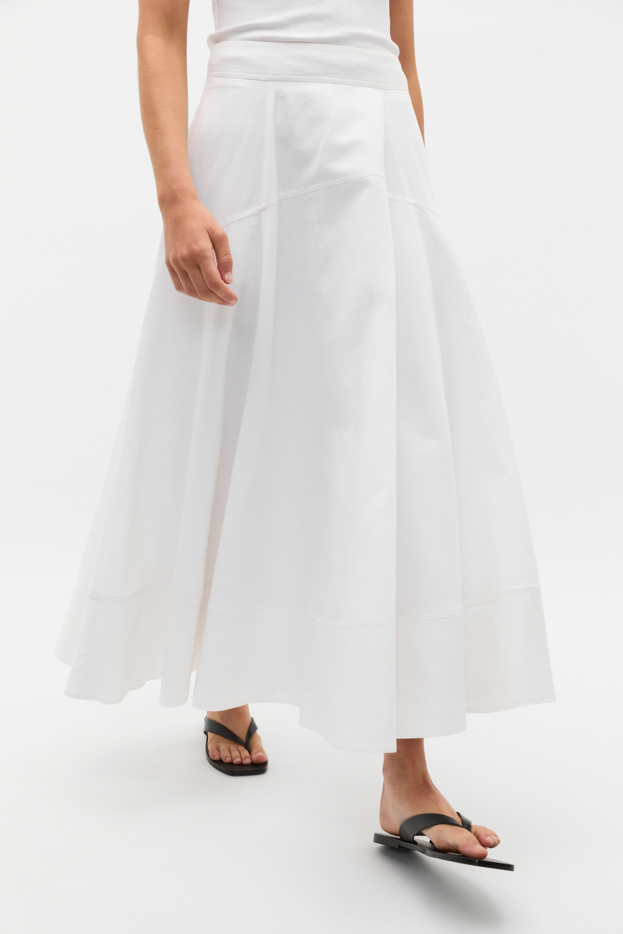 Voluminous Skirt | Whisper White | Seed Heritage
