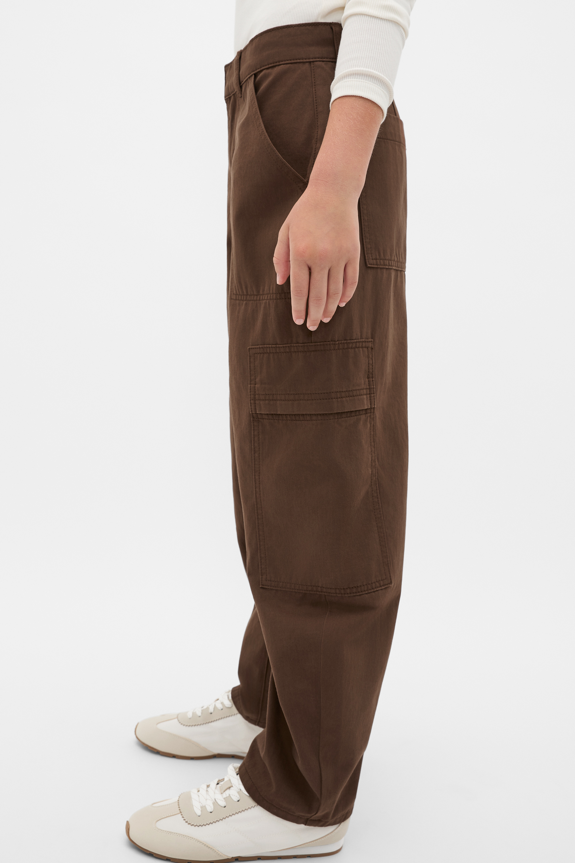 Tapered Cargo Pant | Chocolate | Seed Heritage