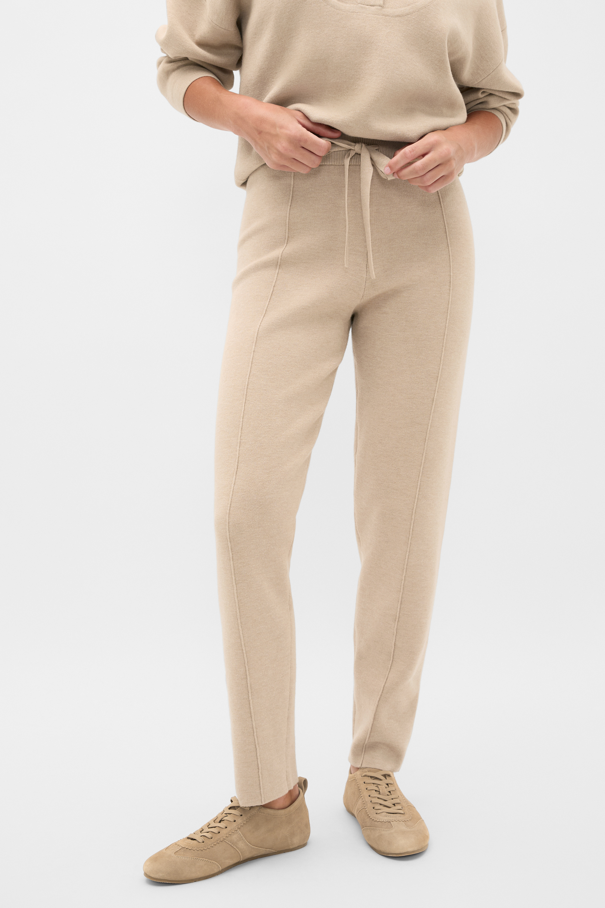 新品☆Design Tuning パンツ double knit pants Double Knit Pant | Sandstone Marle | Seed Heritage